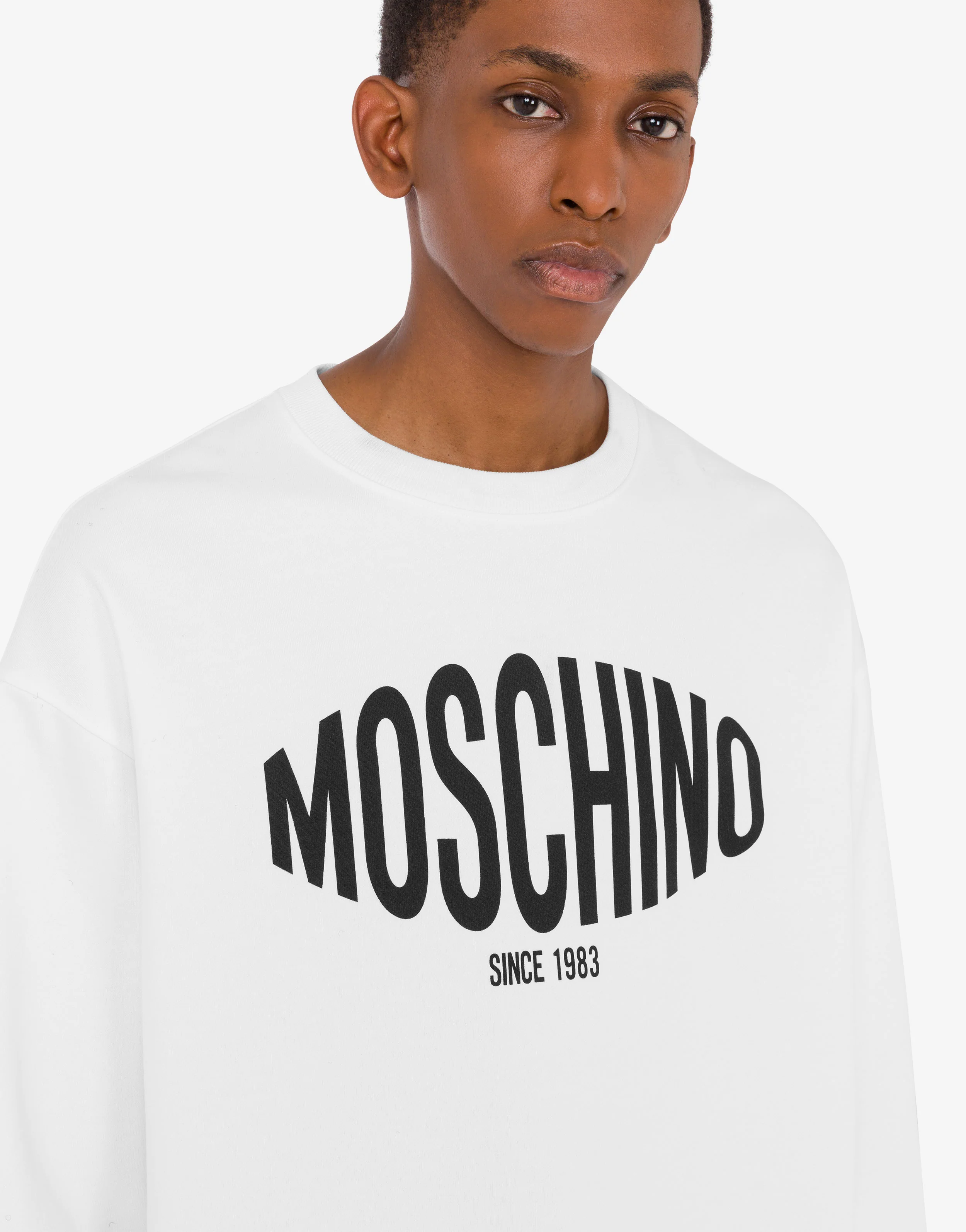 Printed organic cotton sweatshirt - Image 4