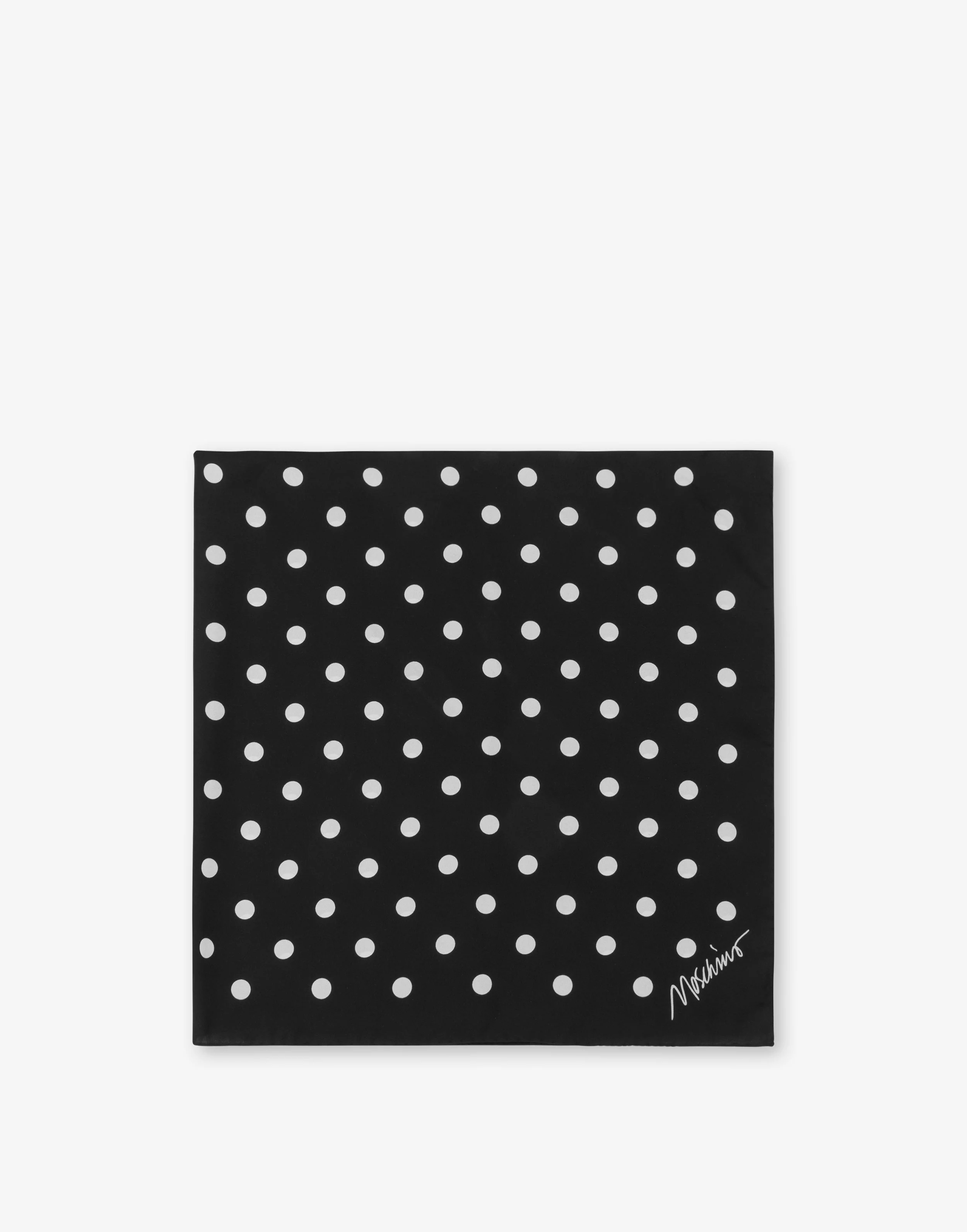 Printed silk foulard - Image 2