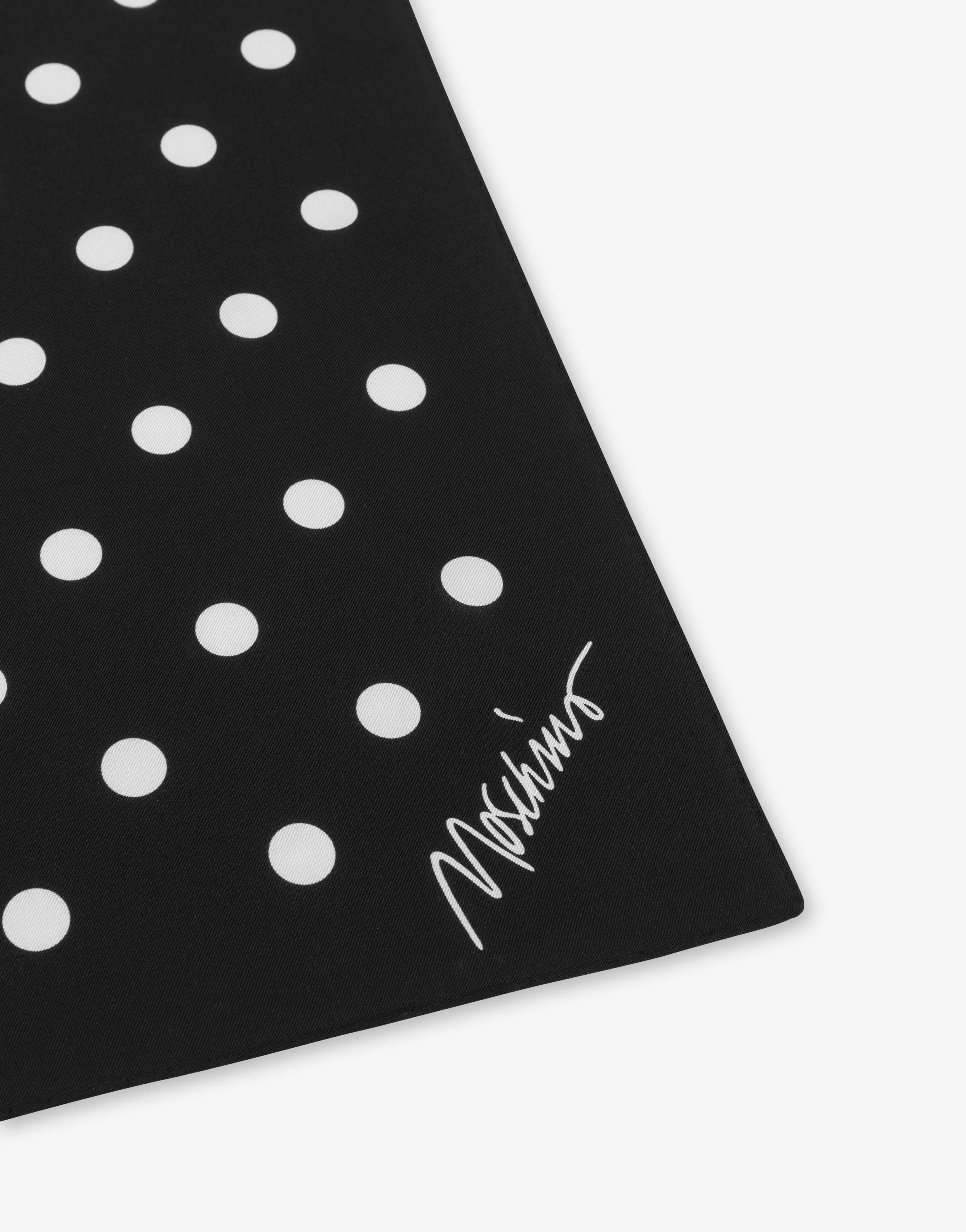 Printed silk foulard - Image 3