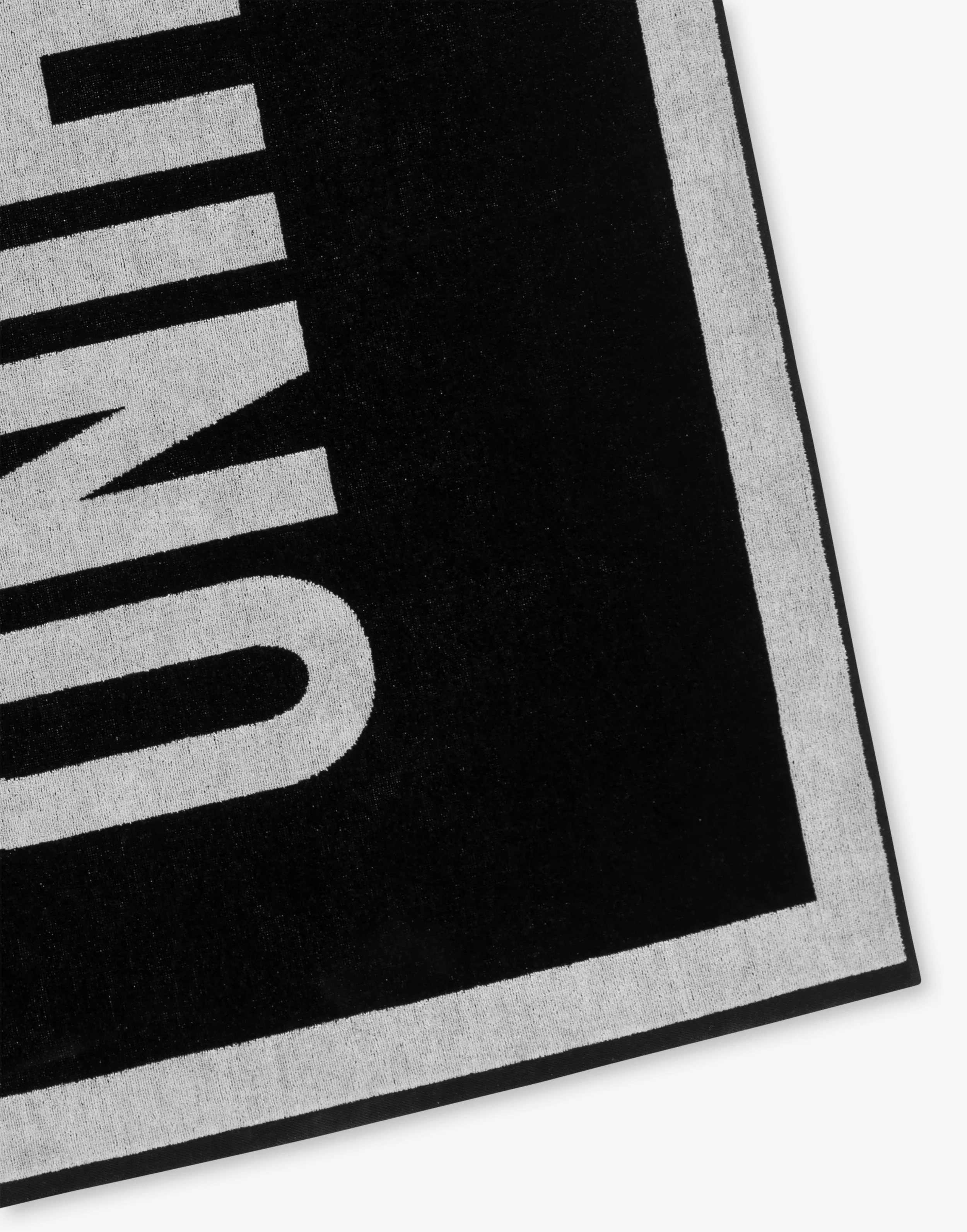 Printed terry beach towel - Image 3