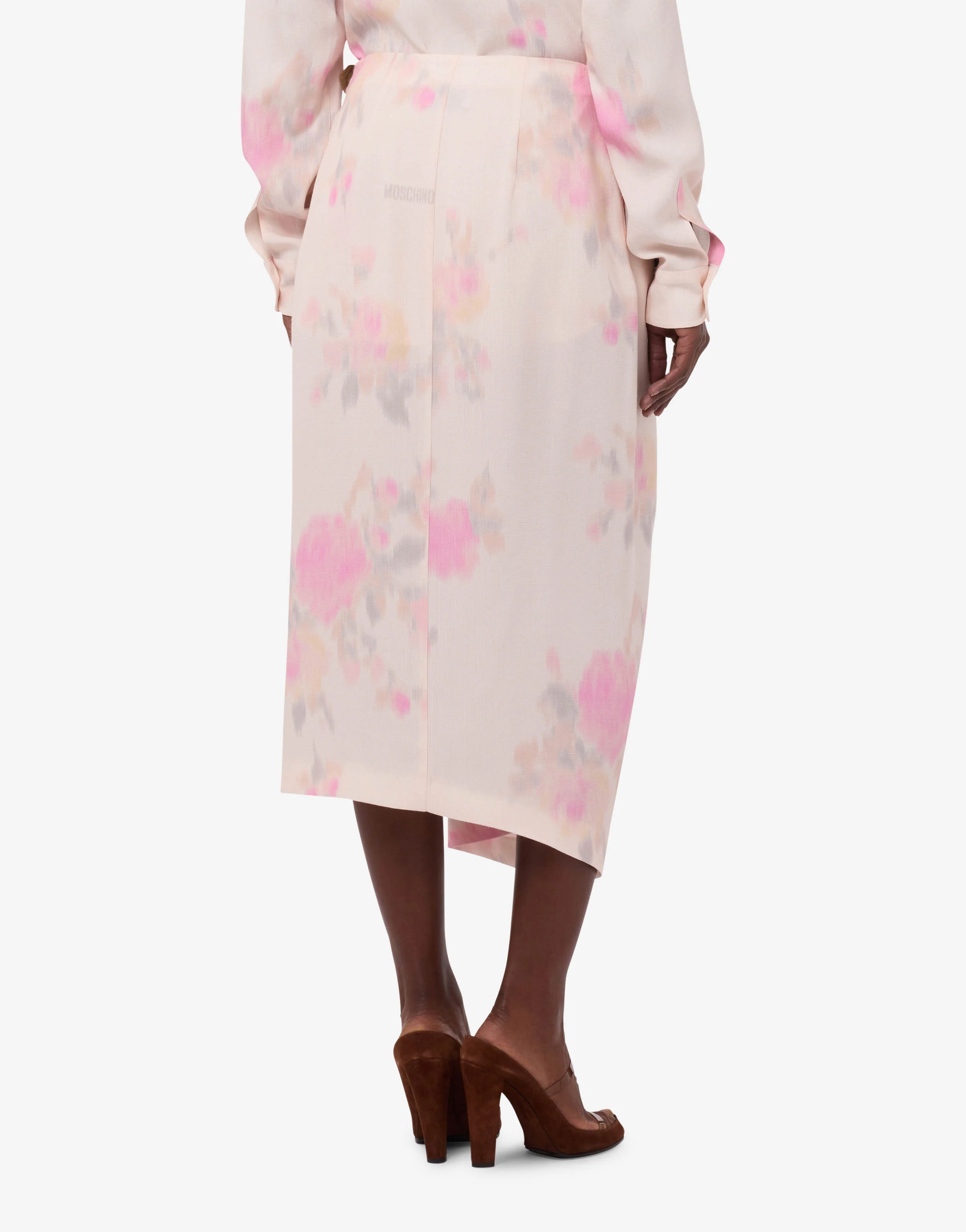 Printed wrap skirt - Image 3