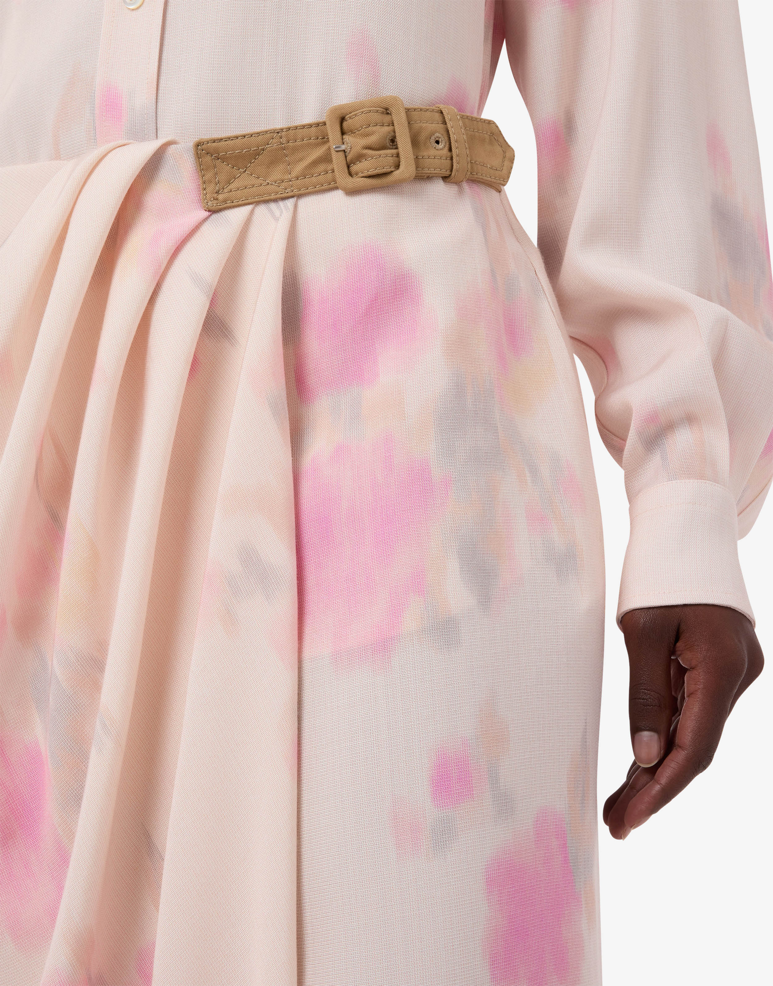 Printed wrap skirt - Image 4