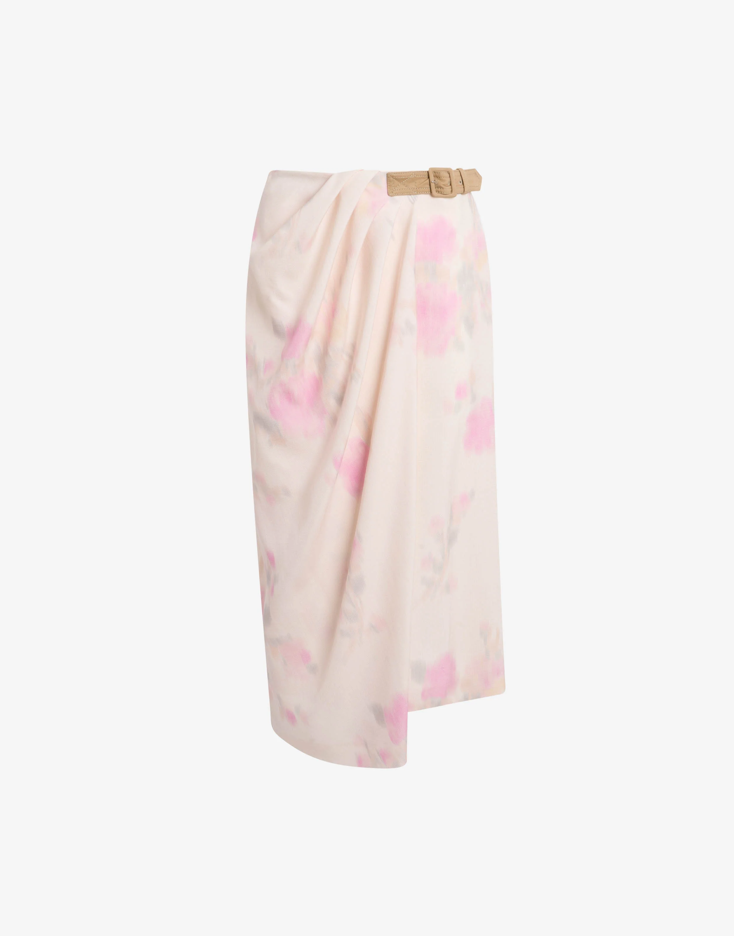 Printed wrap skirt - Image 5