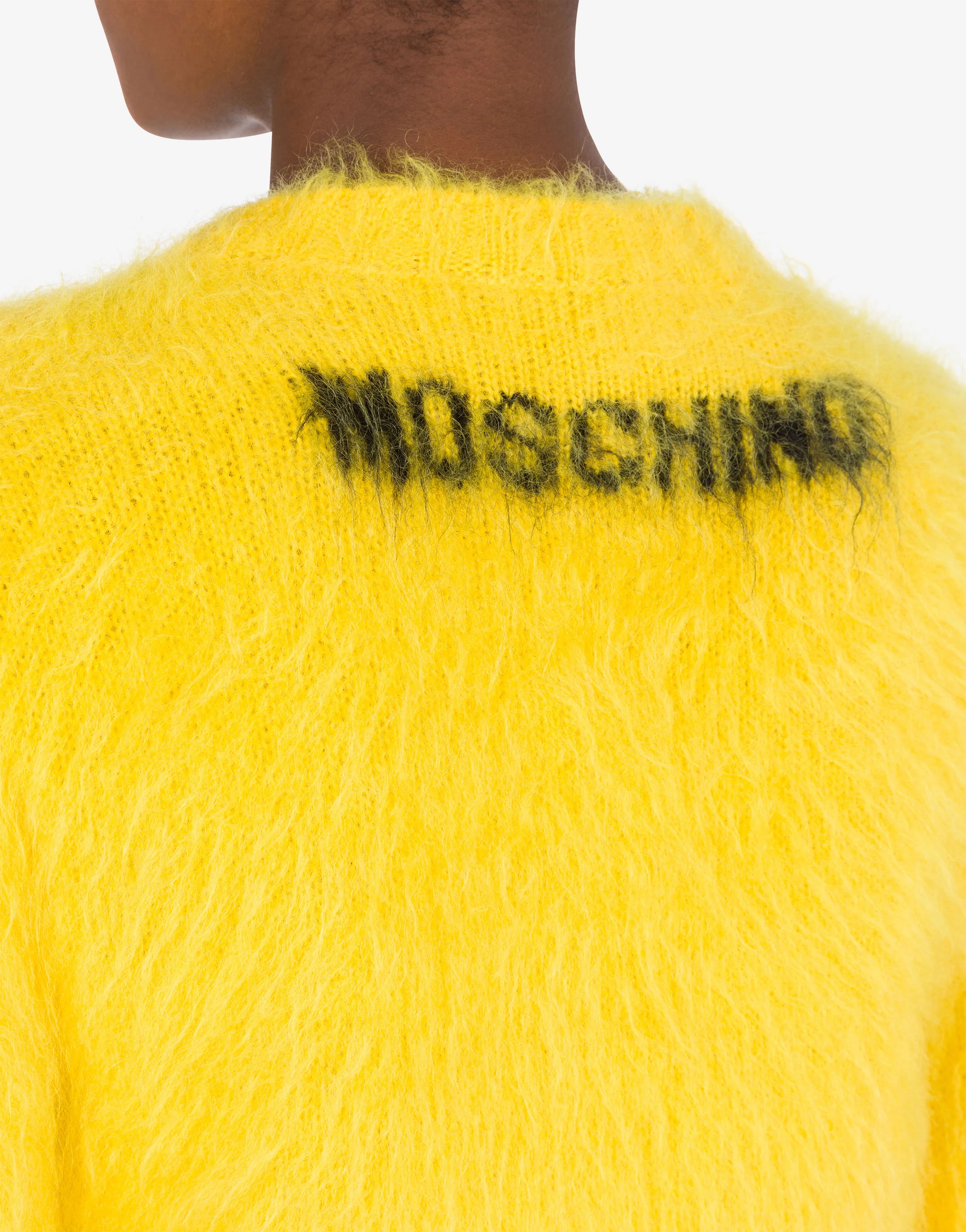 Pullover in brushed mohair Smiley - Image 5