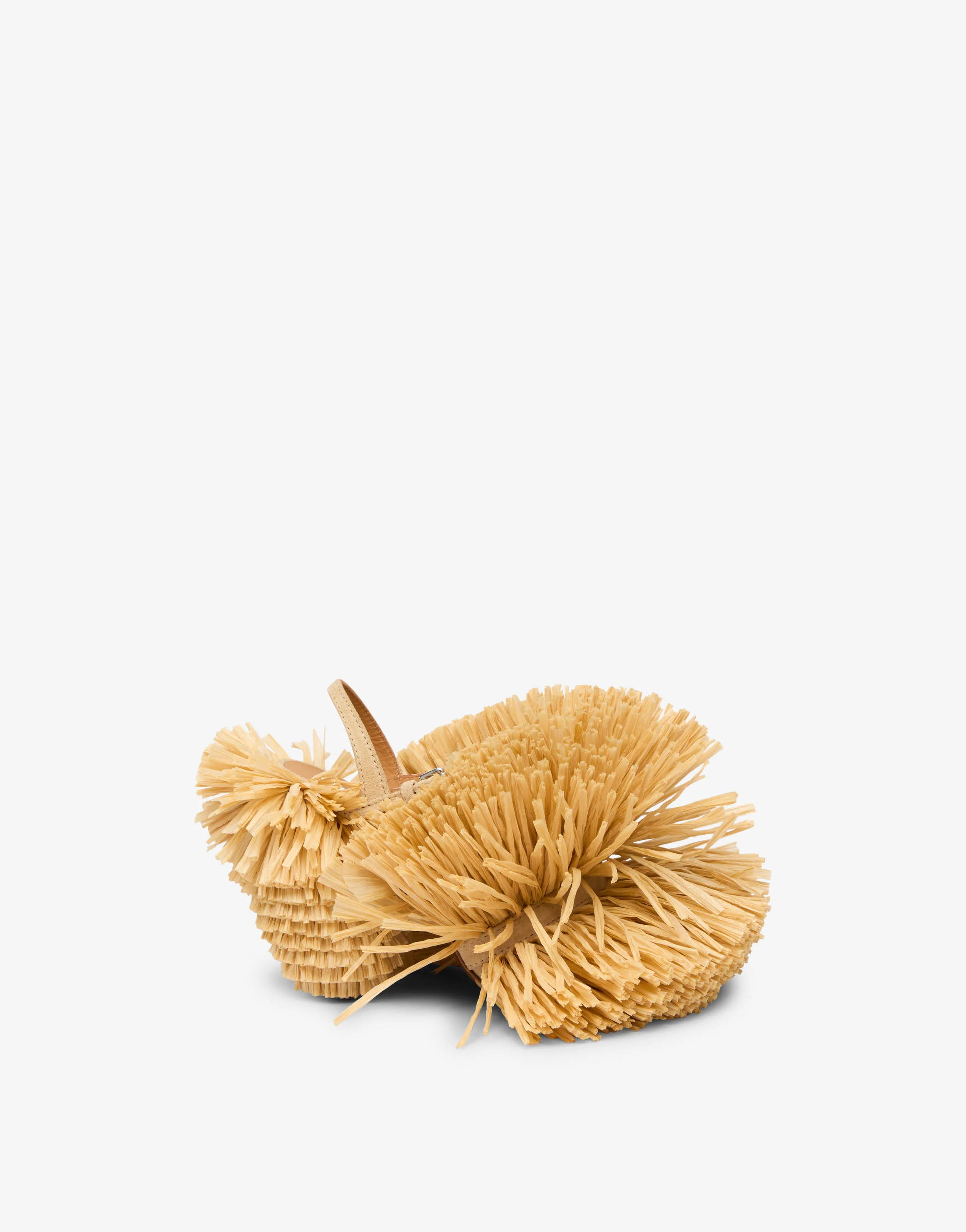 Raffia sandals - Image 2