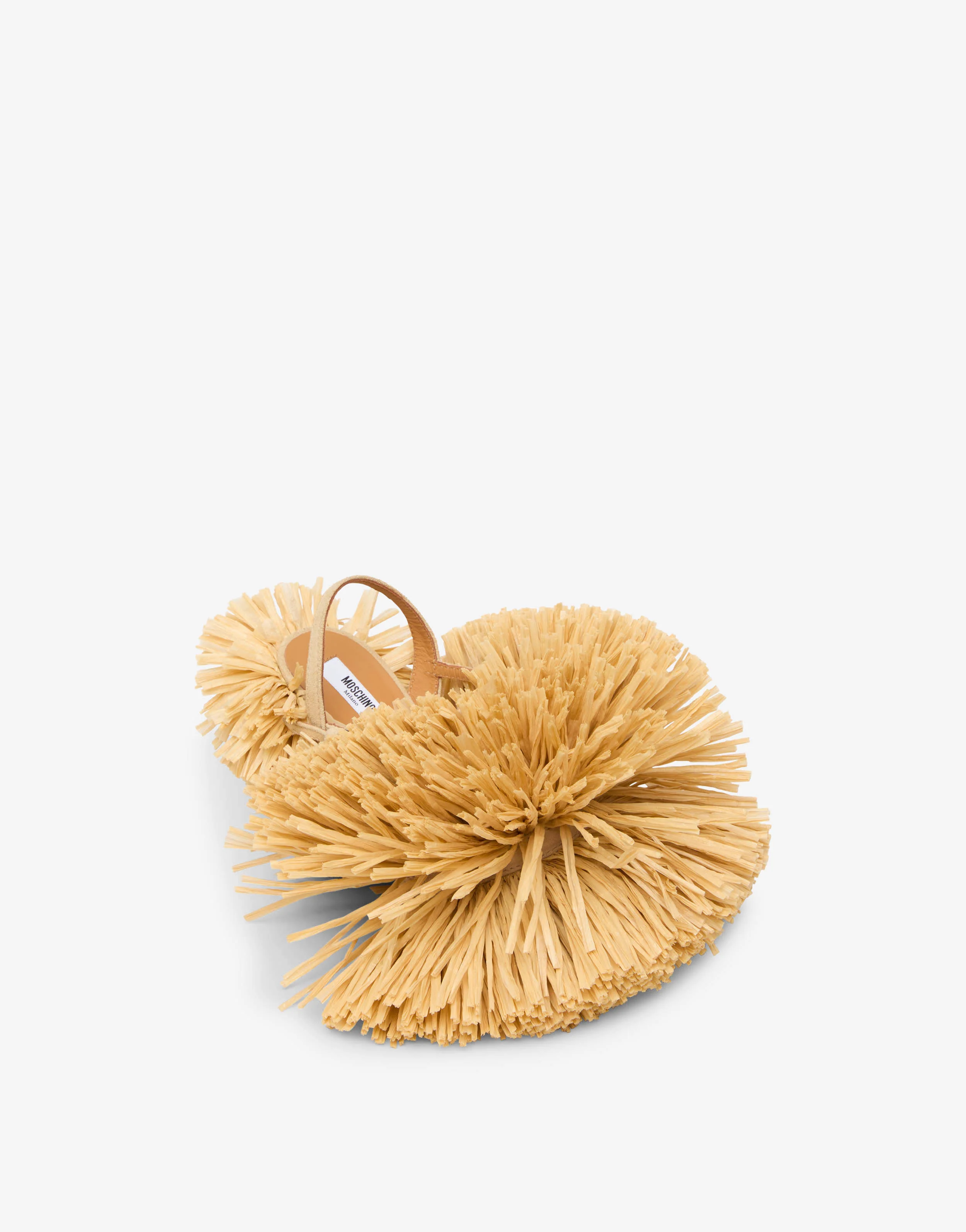 Raffia sandals - Image 4