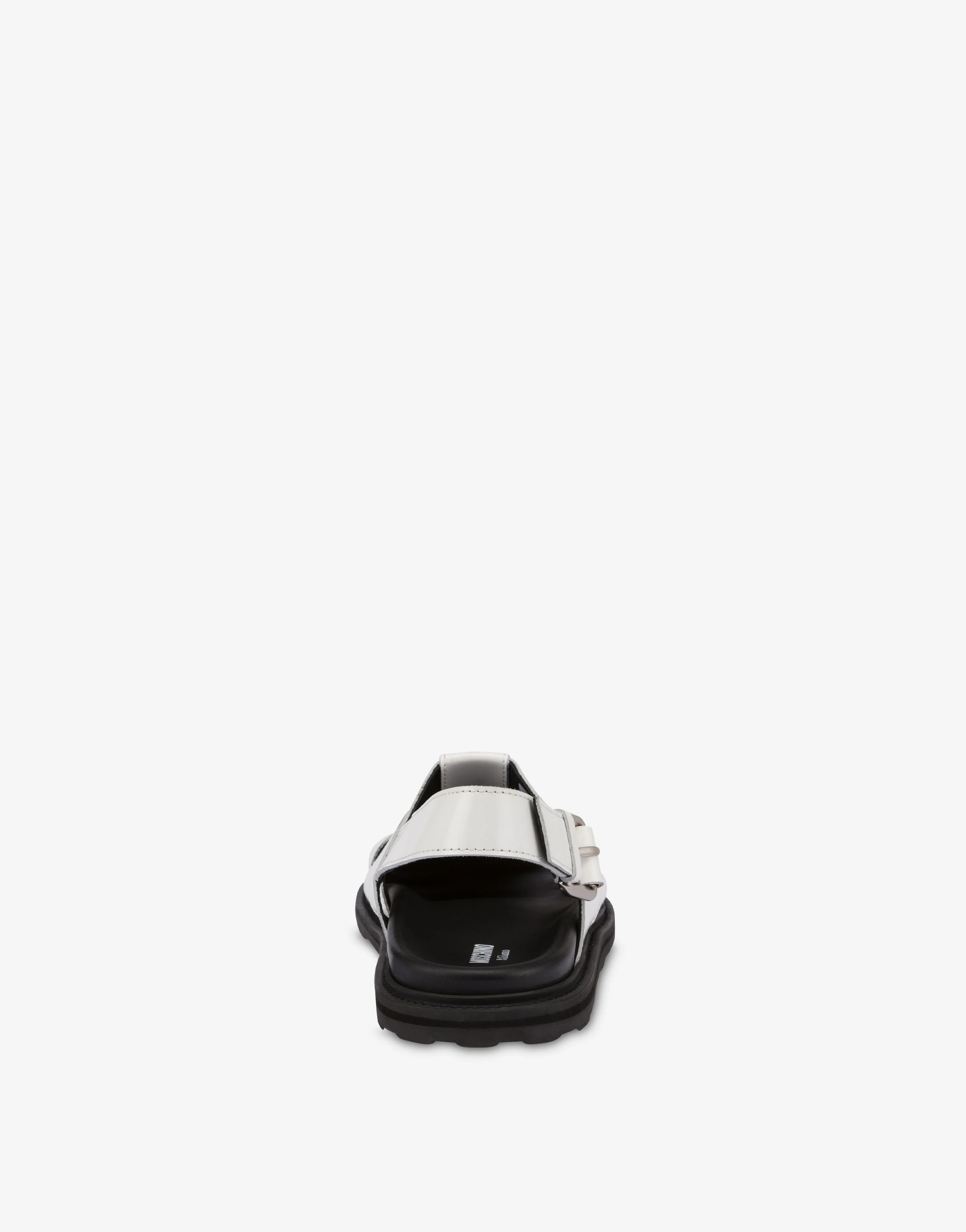 Sandals in brushed calf leather Sporty - Image 3