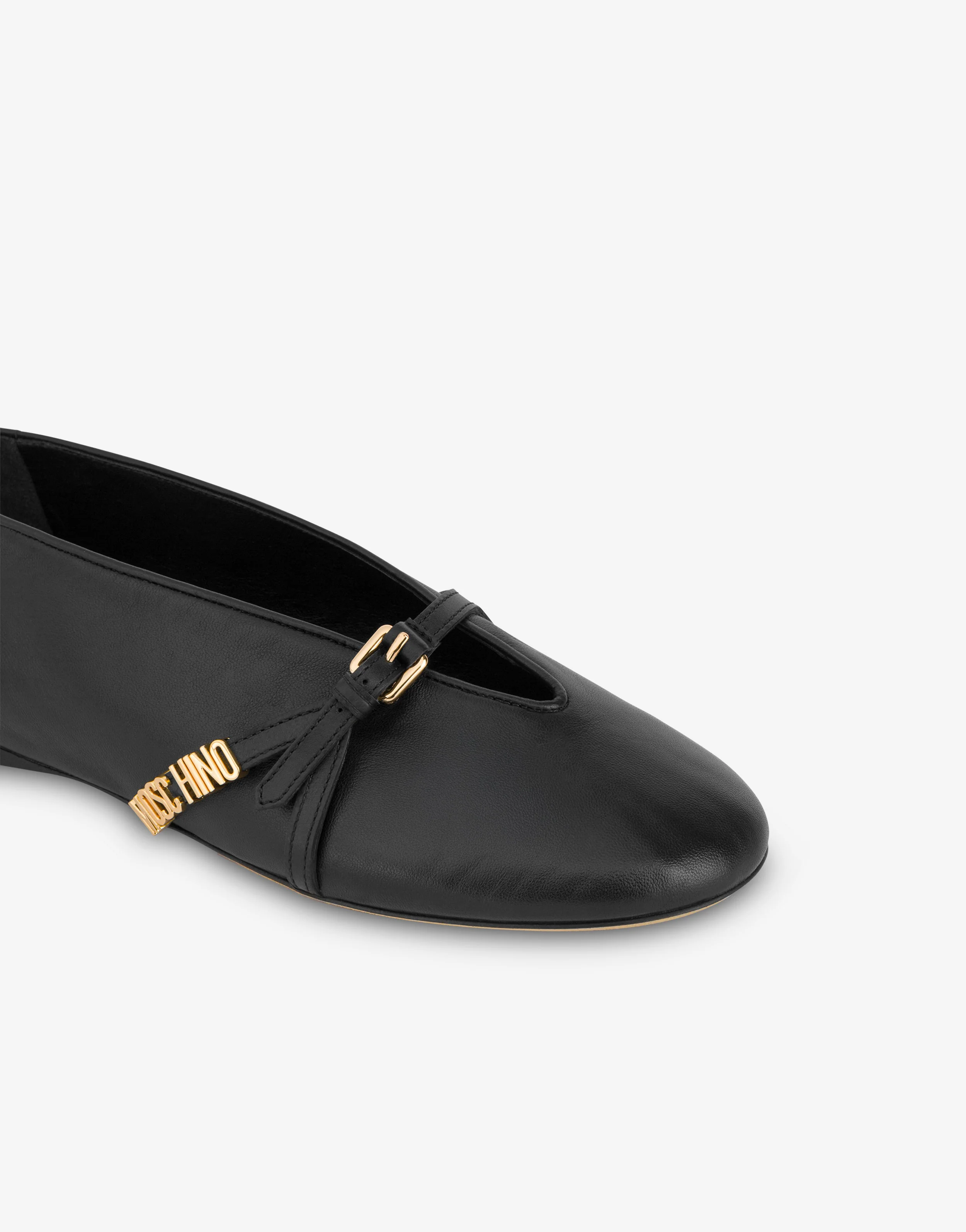 Satin ballet flats - Image 4