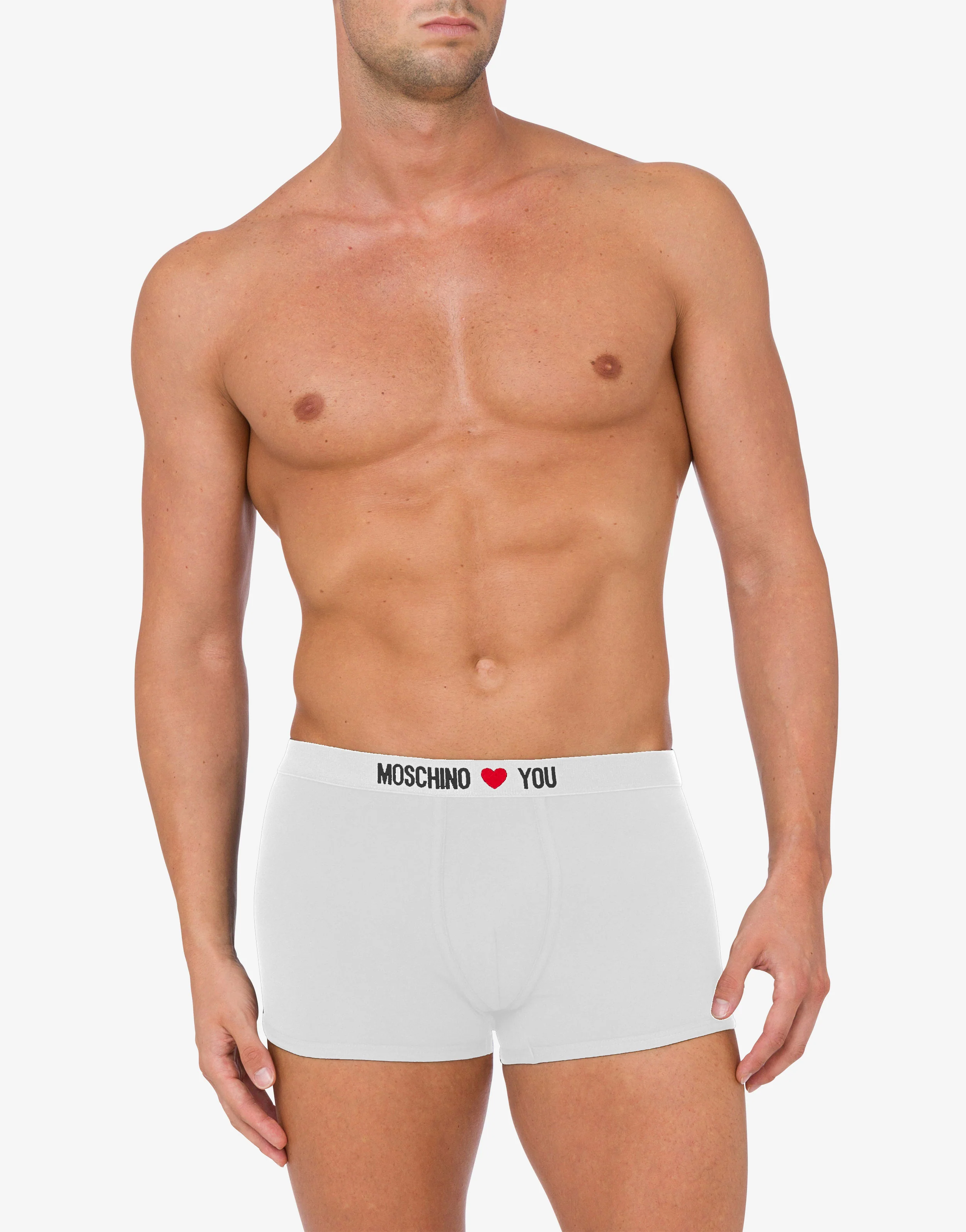 Set of 2 boxers in stretch jersey My Valentine - Image 5