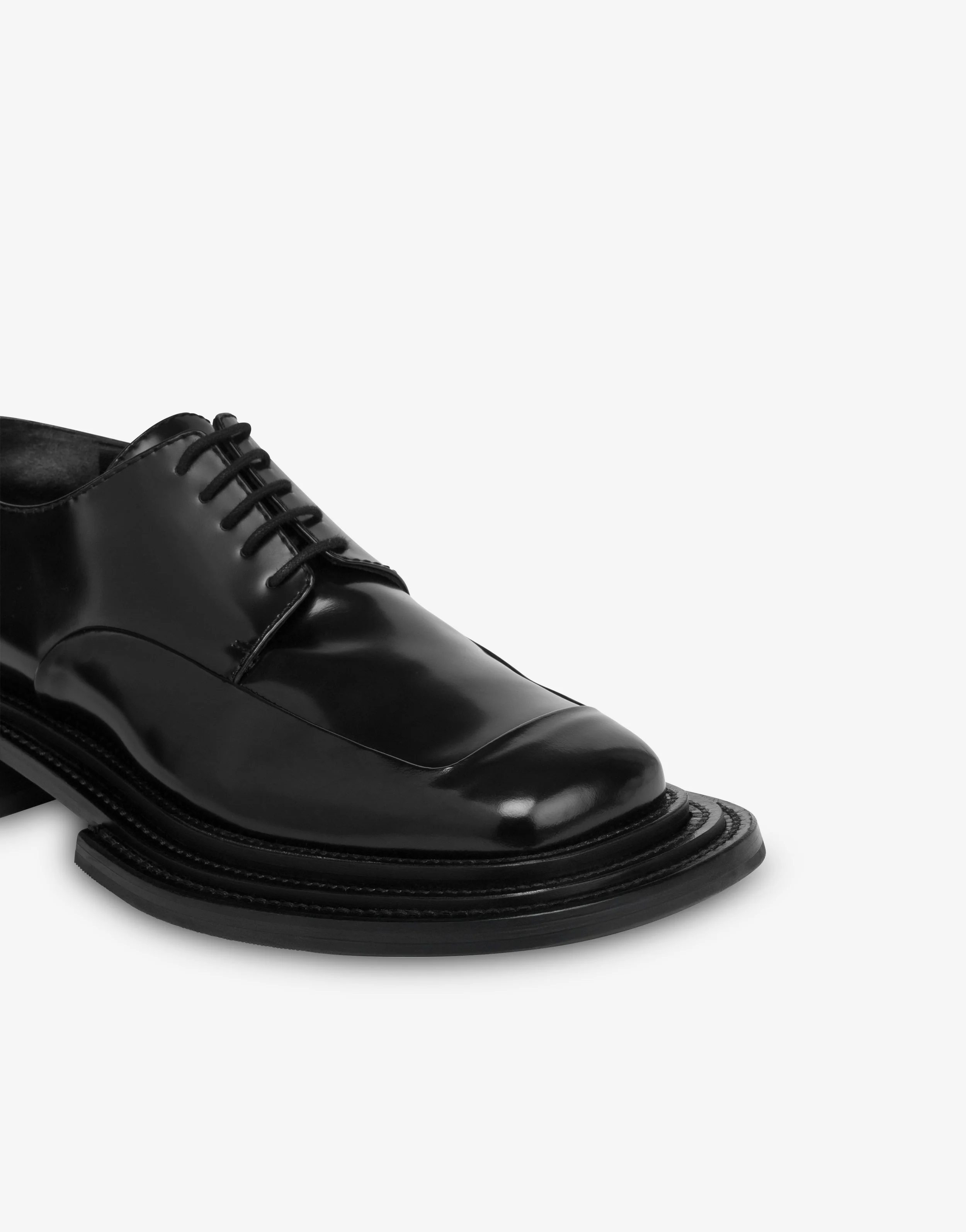 Shiny calfskin derby - Image 4