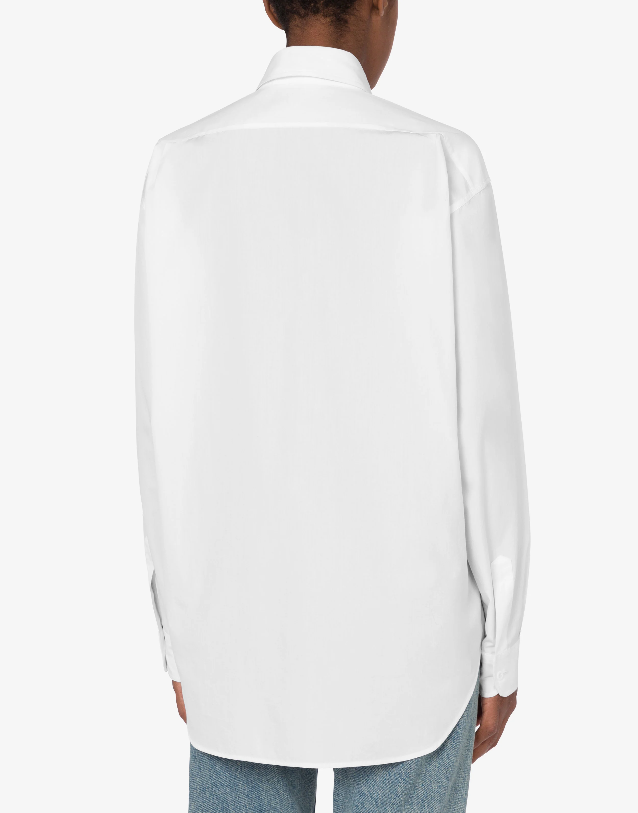 Shirt in cotton poplin - Image 4