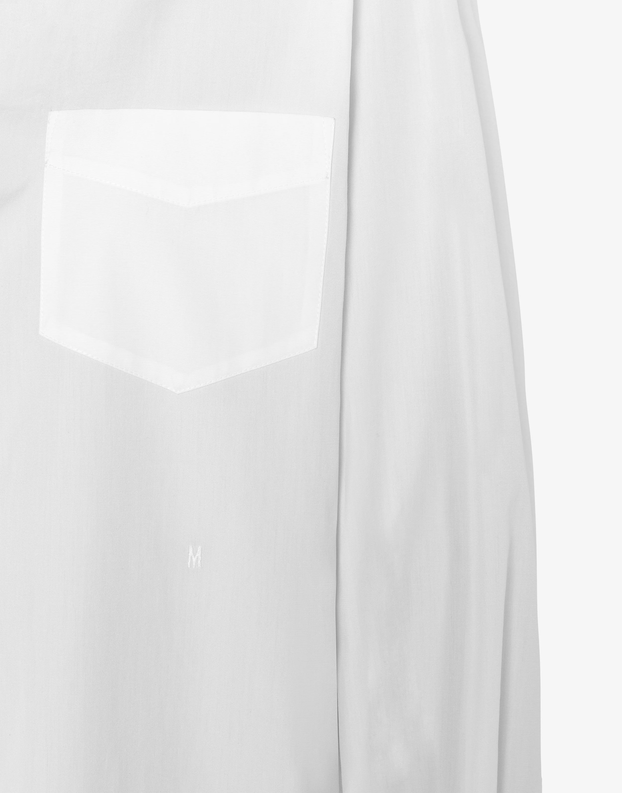 Shirt in cotton poplin - Image 5
