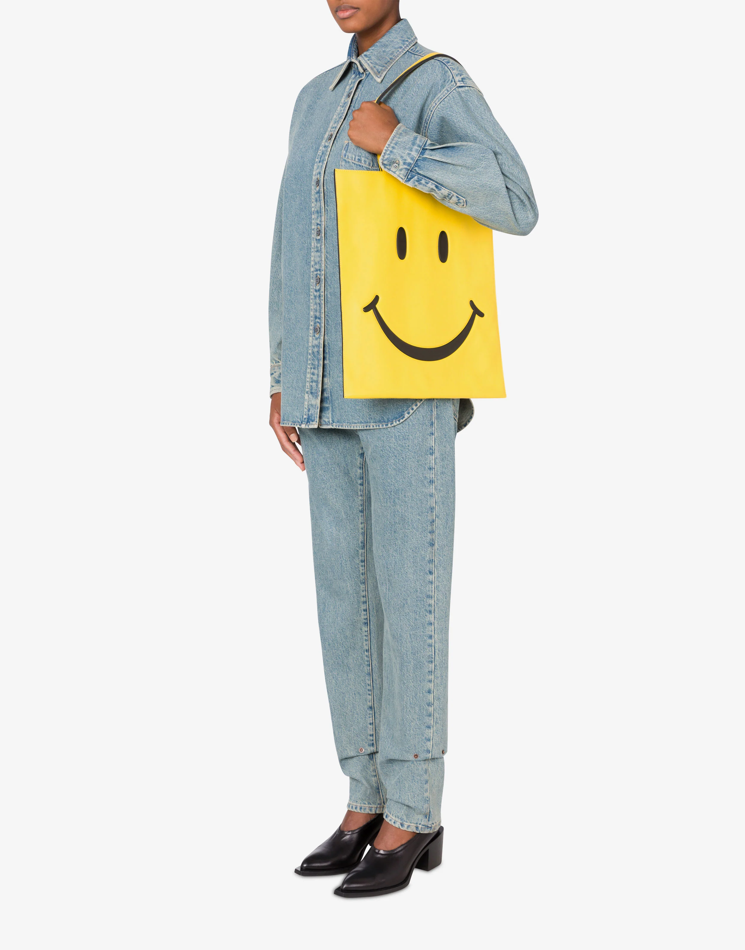 Shopper in nappa Smiley® - Image 5