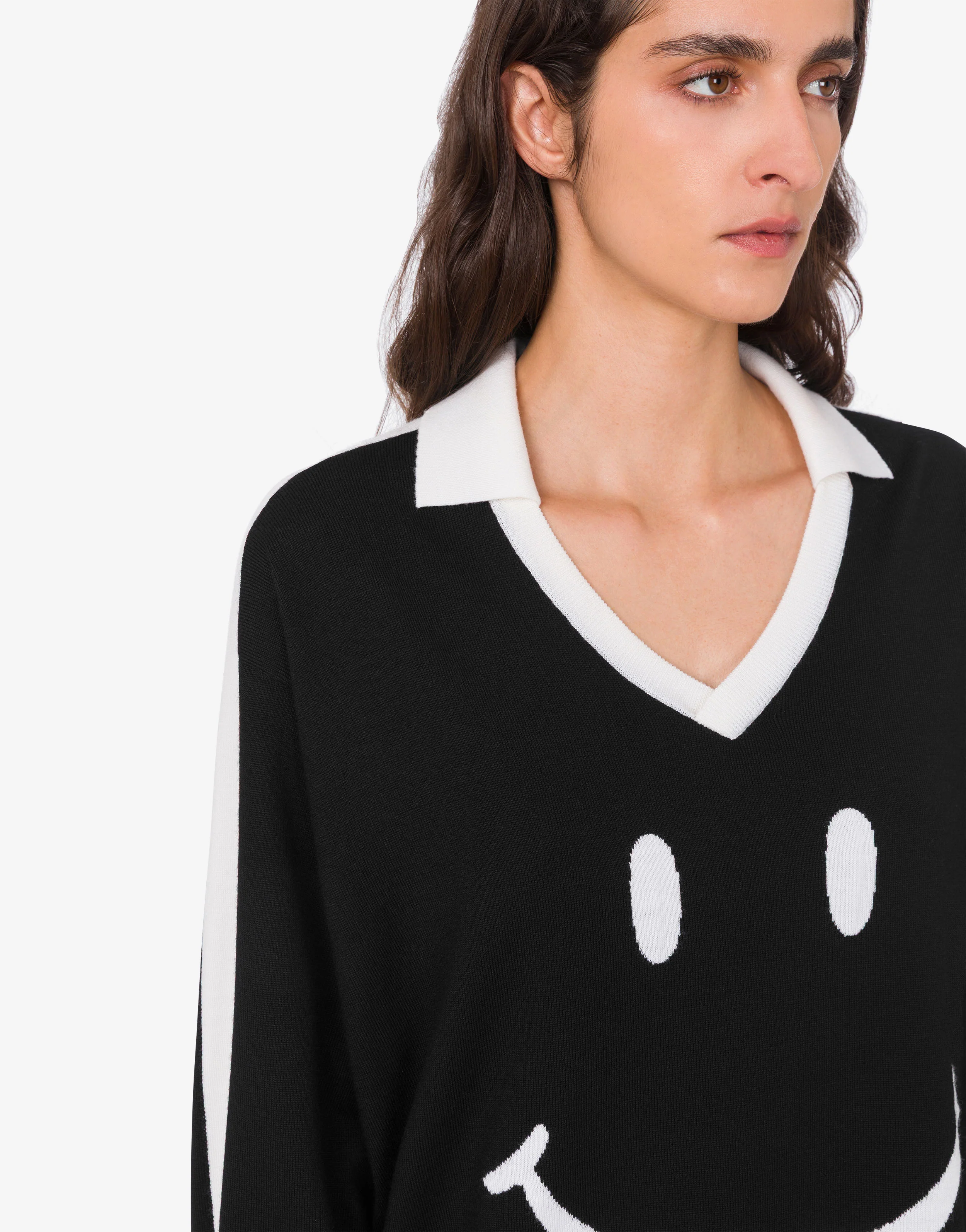 Smiley® extra-fine merino wool sweater - Image 4
