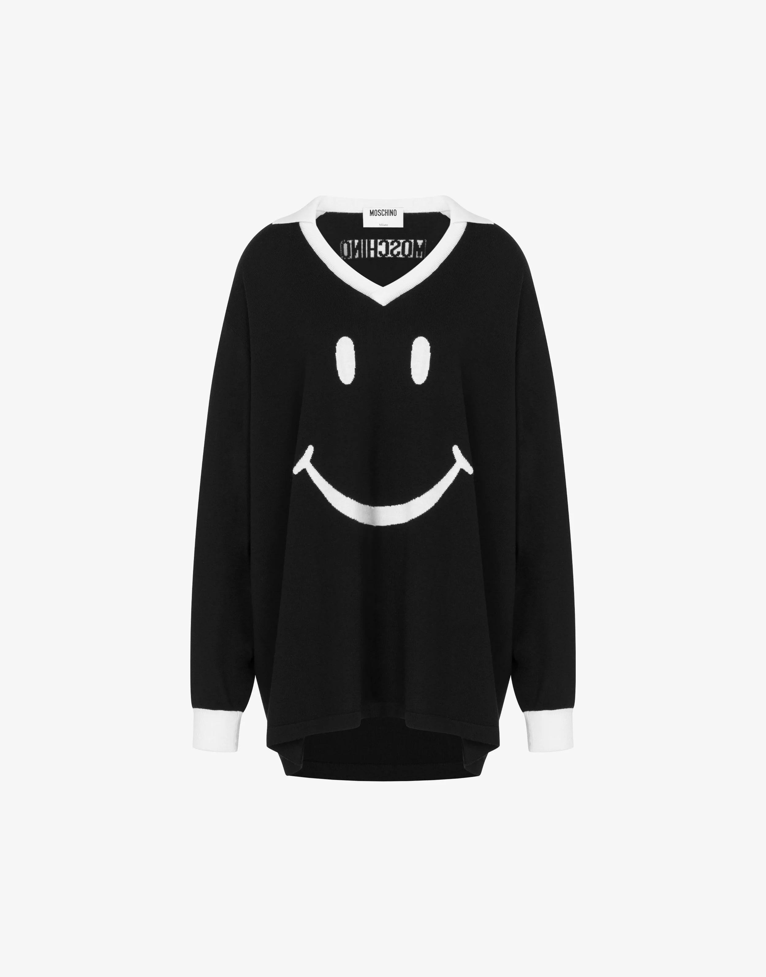 Smiley® extra-fine merino wool sweater - Image 5