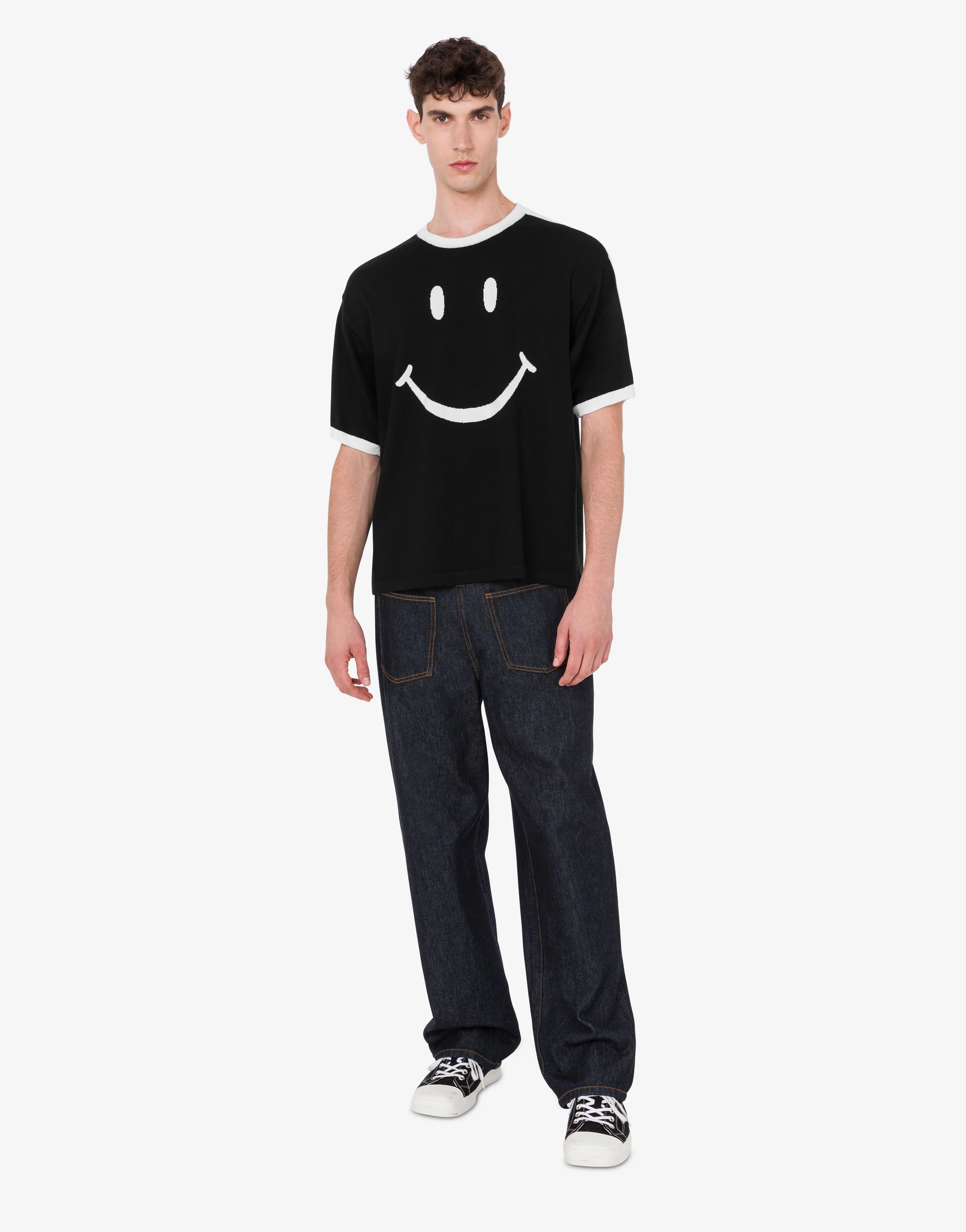 Smiley® extra-fine merino wool sweater - Image 3