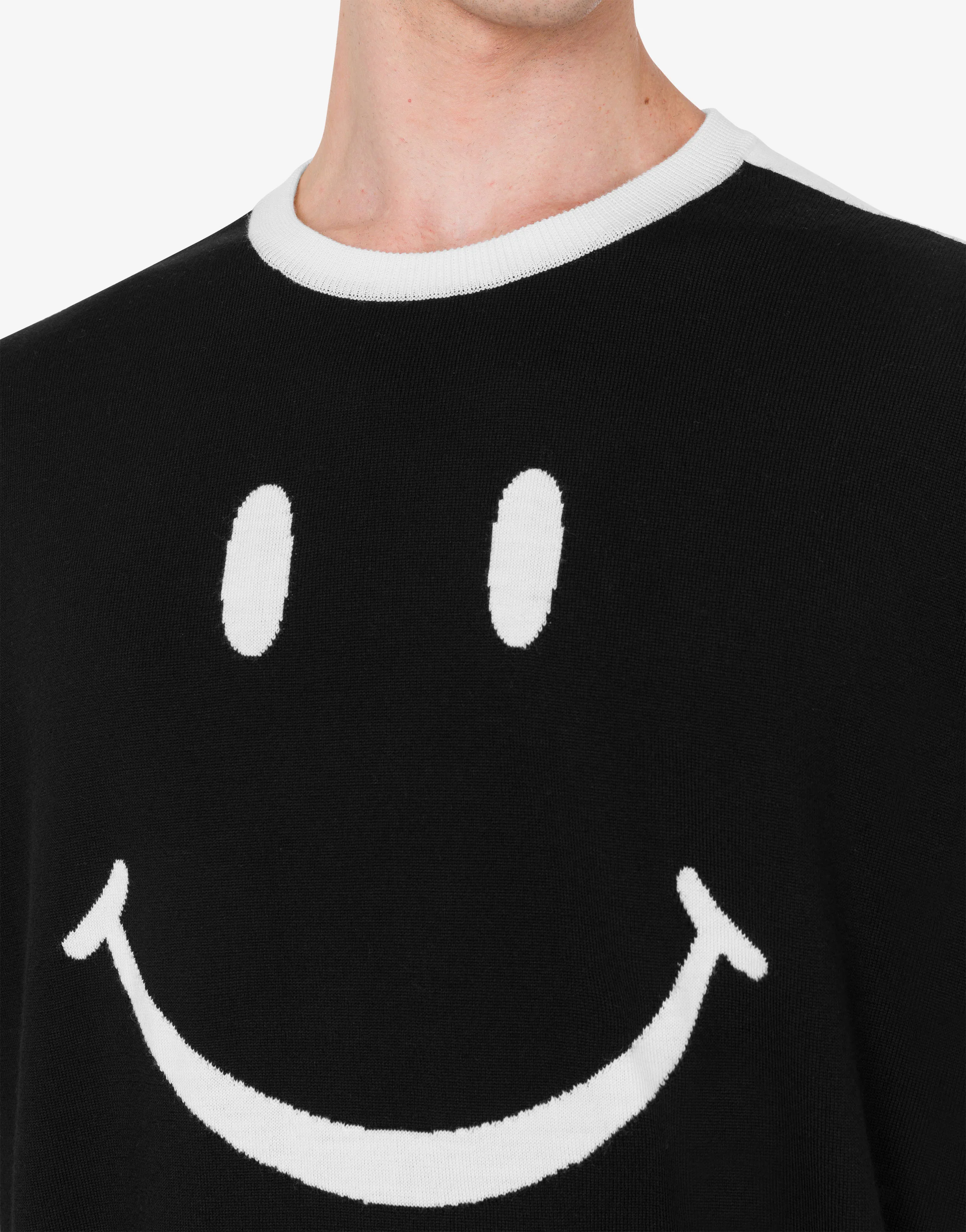 Smiley® extra-fine merino wool sweater - Image 4