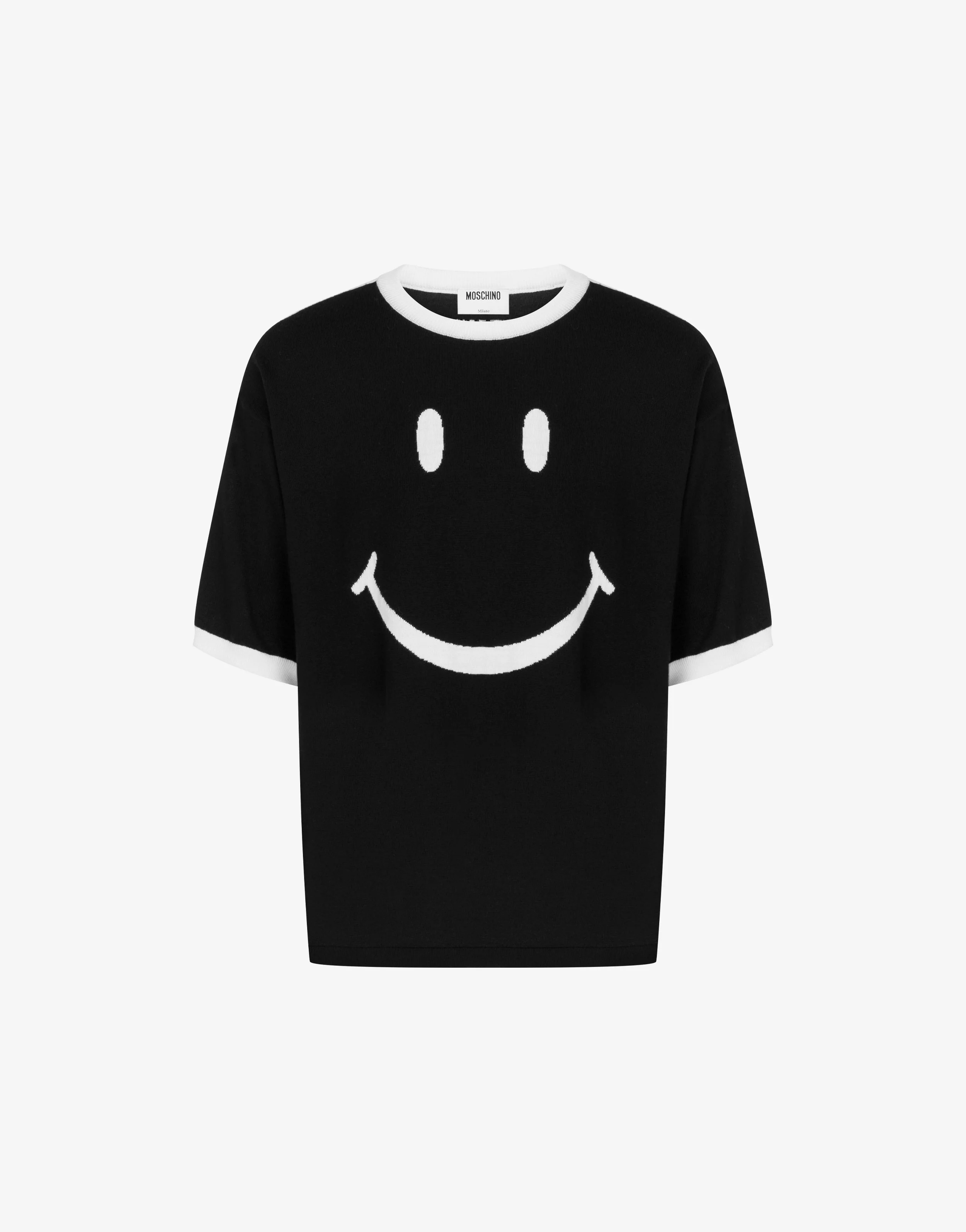 Smiley® extra-fine merino wool sweater - Image 5