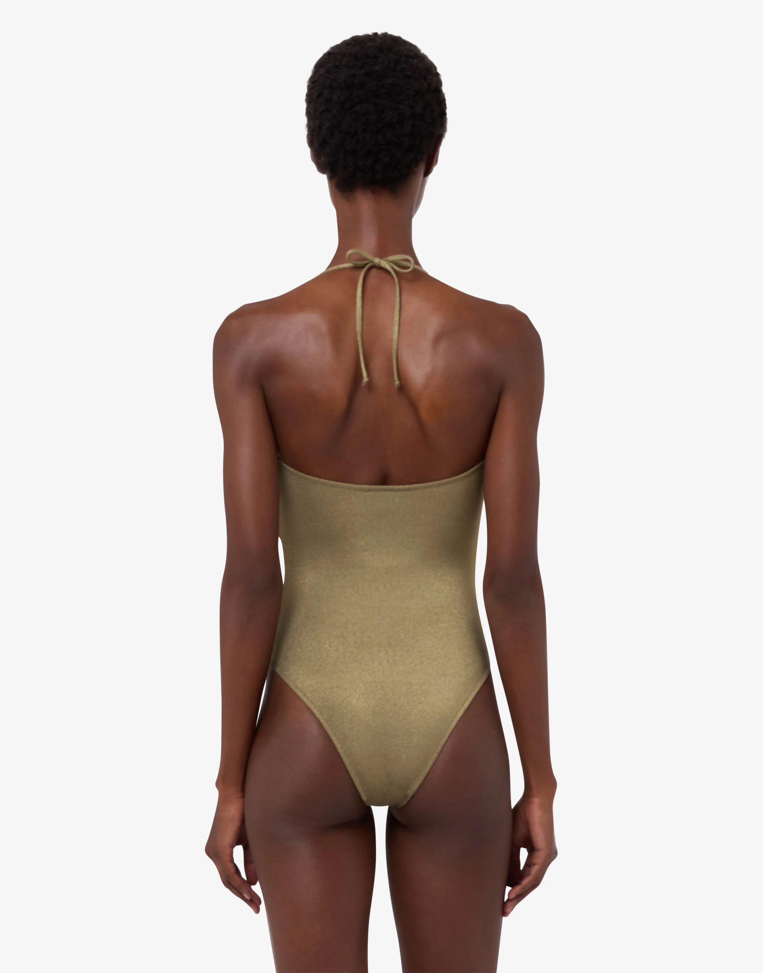 Smiley® lurex jersey one-piece swimsuit - Image 2