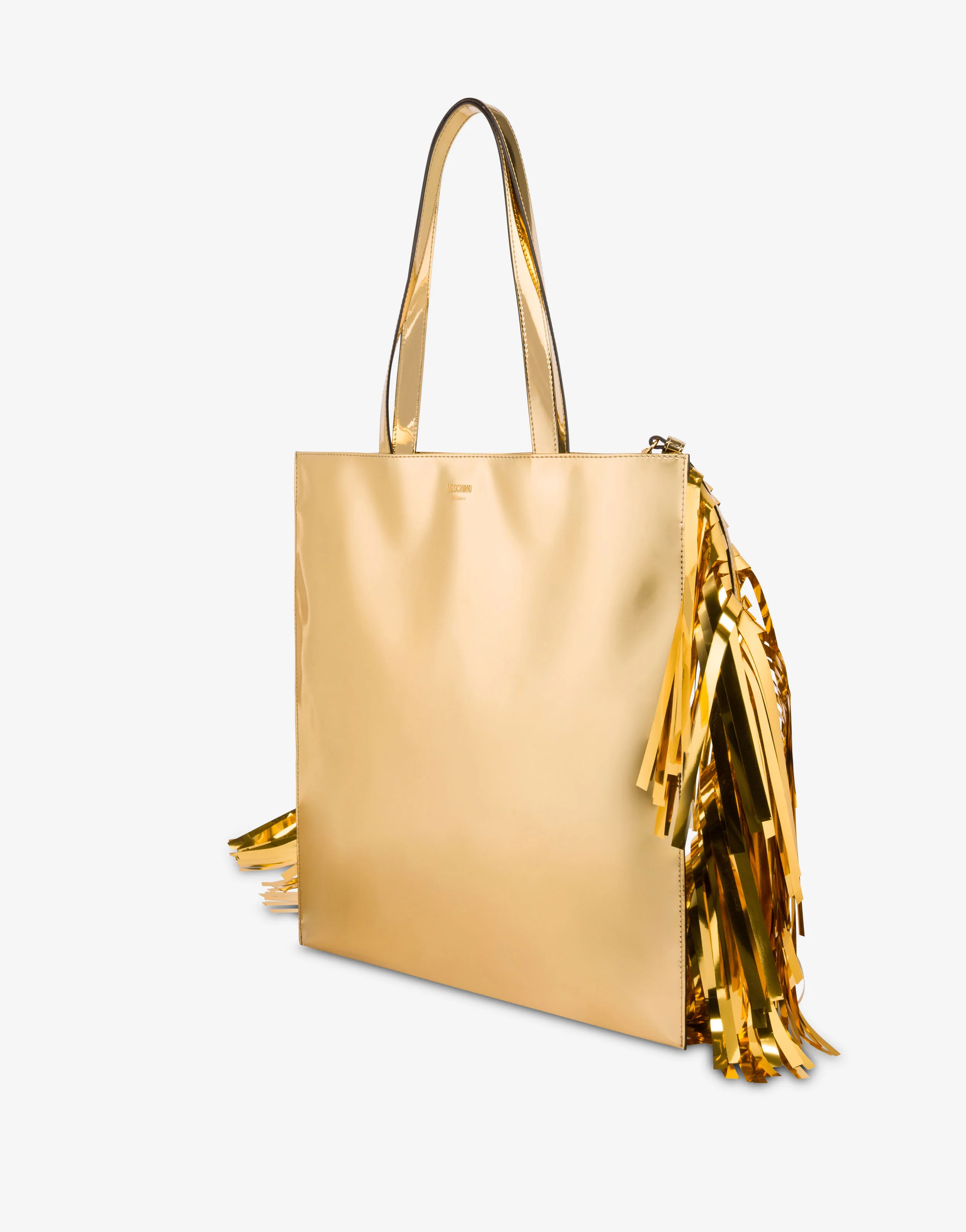 Smiley® mirror effect tote - Image 3