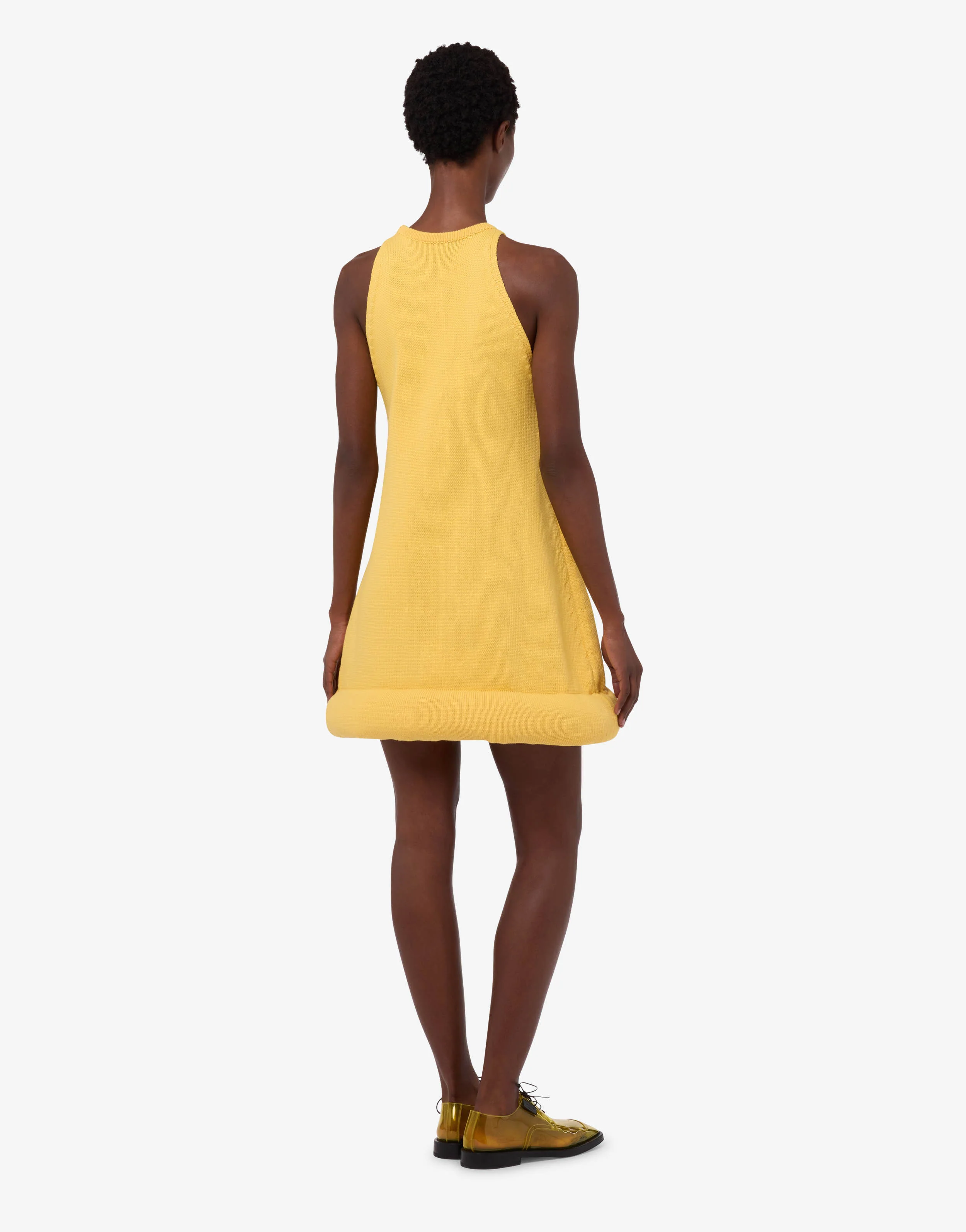 Smiley® organic cotton blend knit dress - Image 2