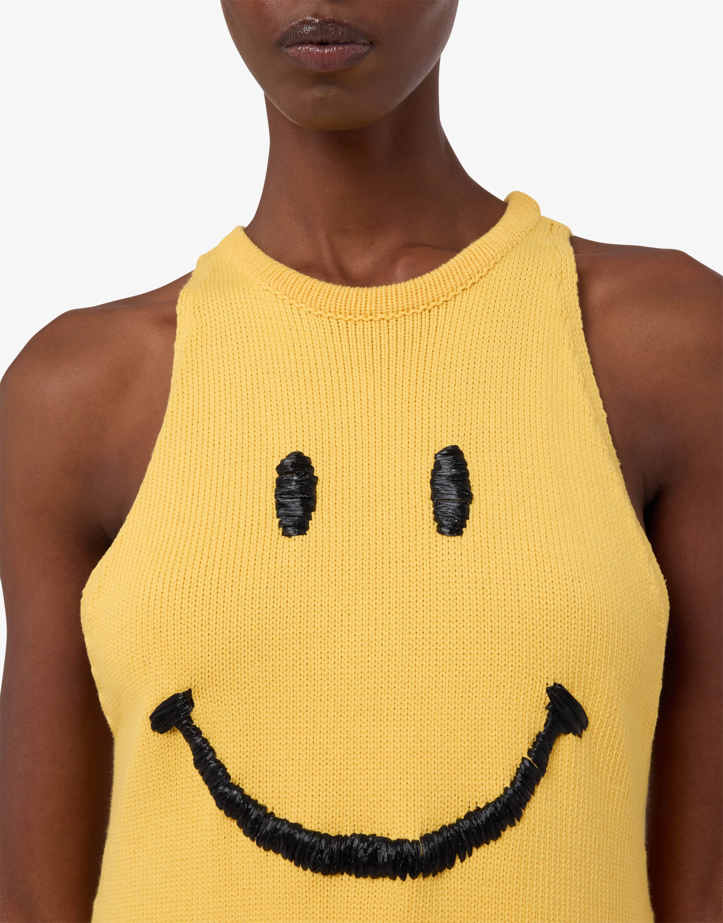 Smiley® organic cotton blend knit dress - Image 3