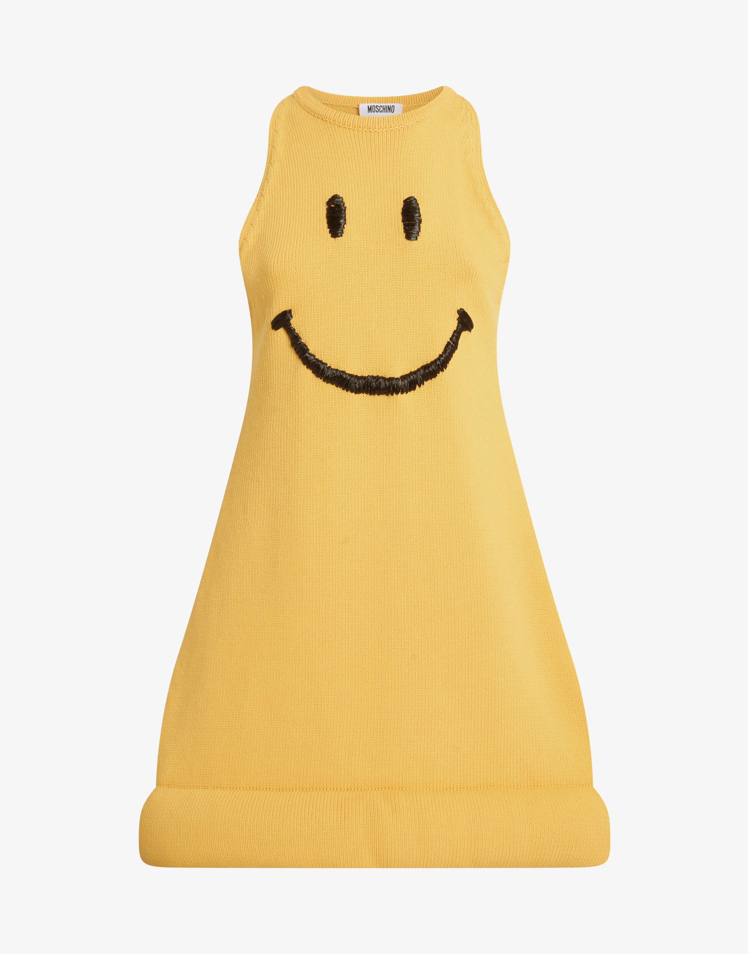 Smiley® organic cotton blend knit dress - Image 4