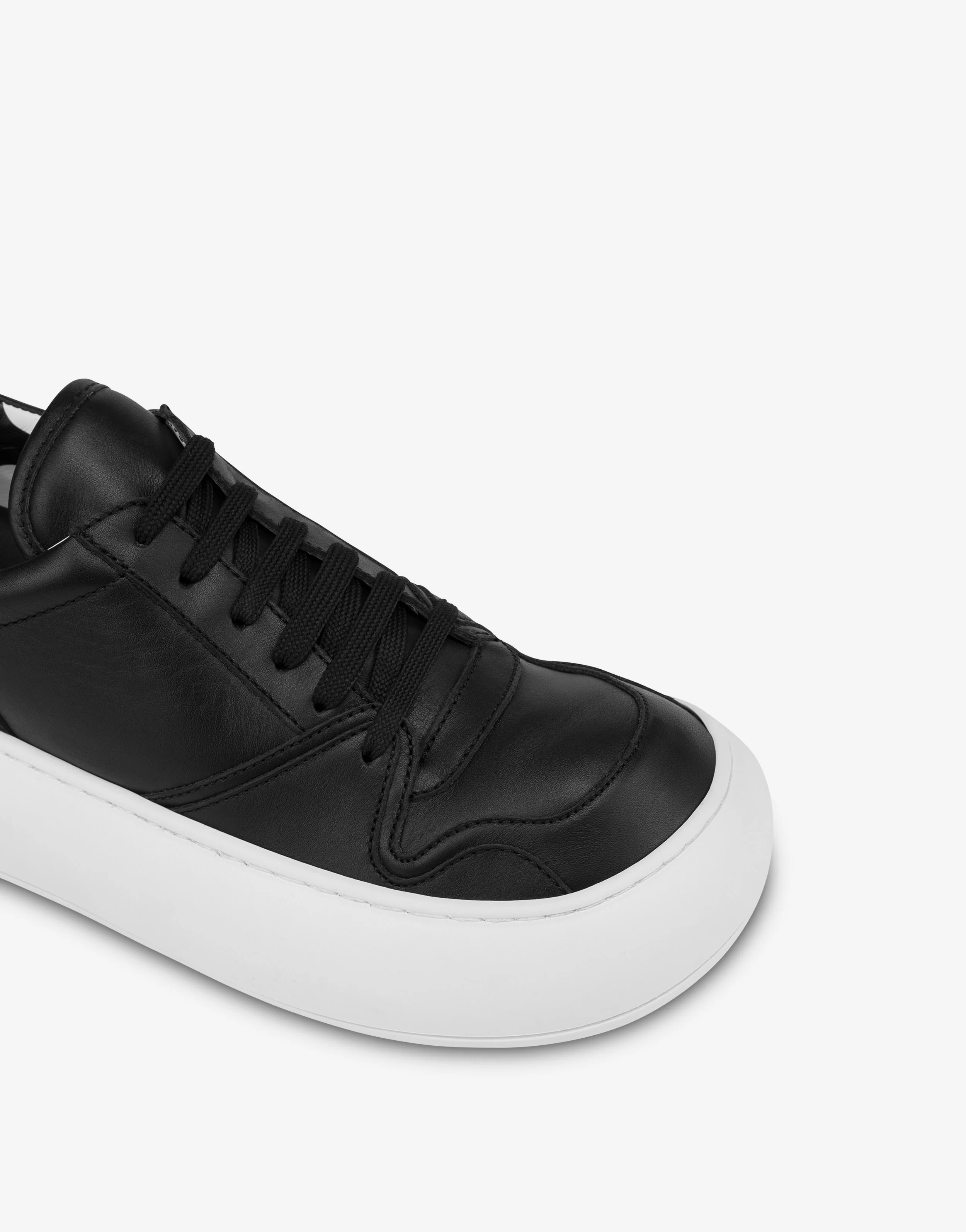 Sneakers in calf leather Ollie - Image 4