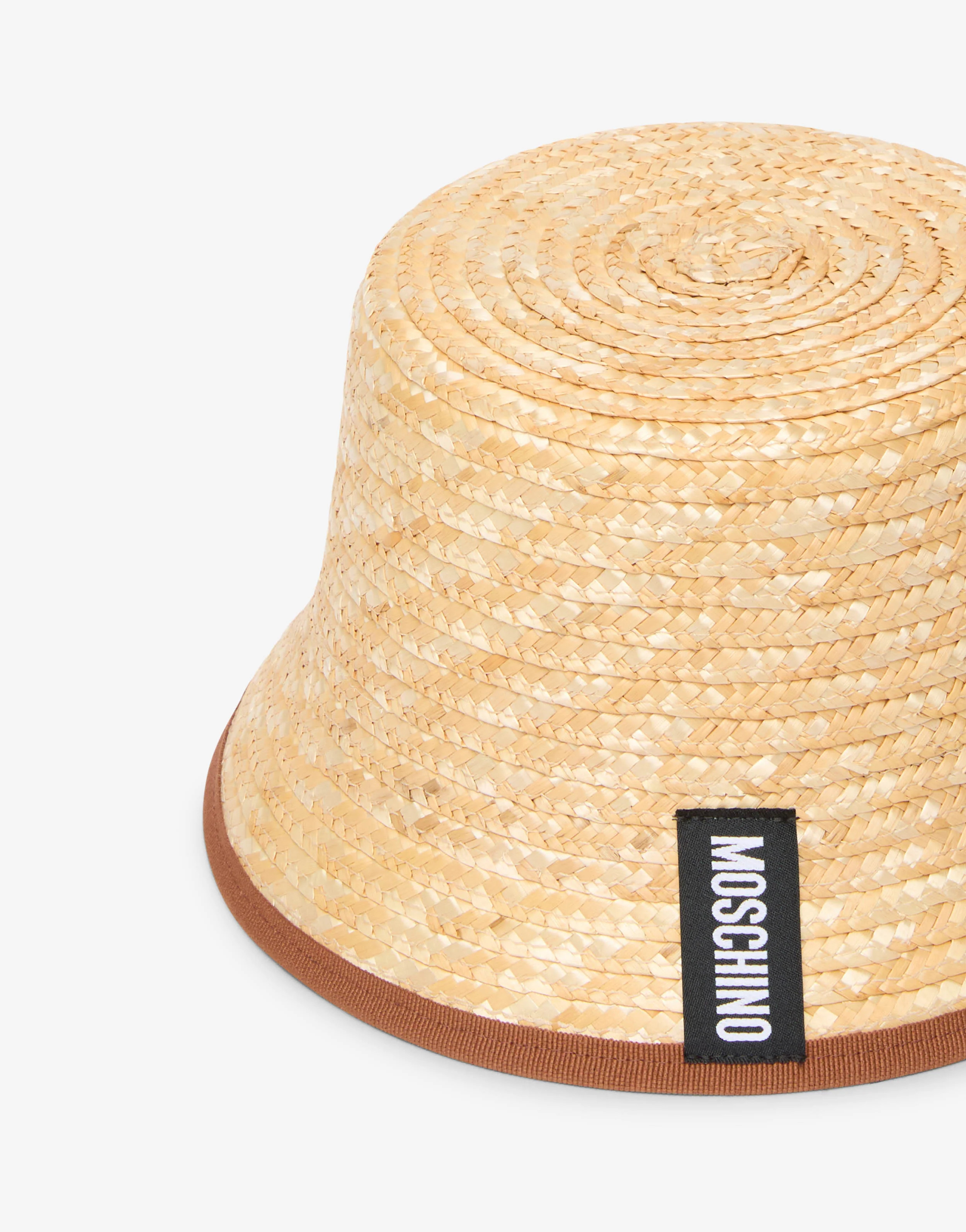 Straw bucket hat - Image 3