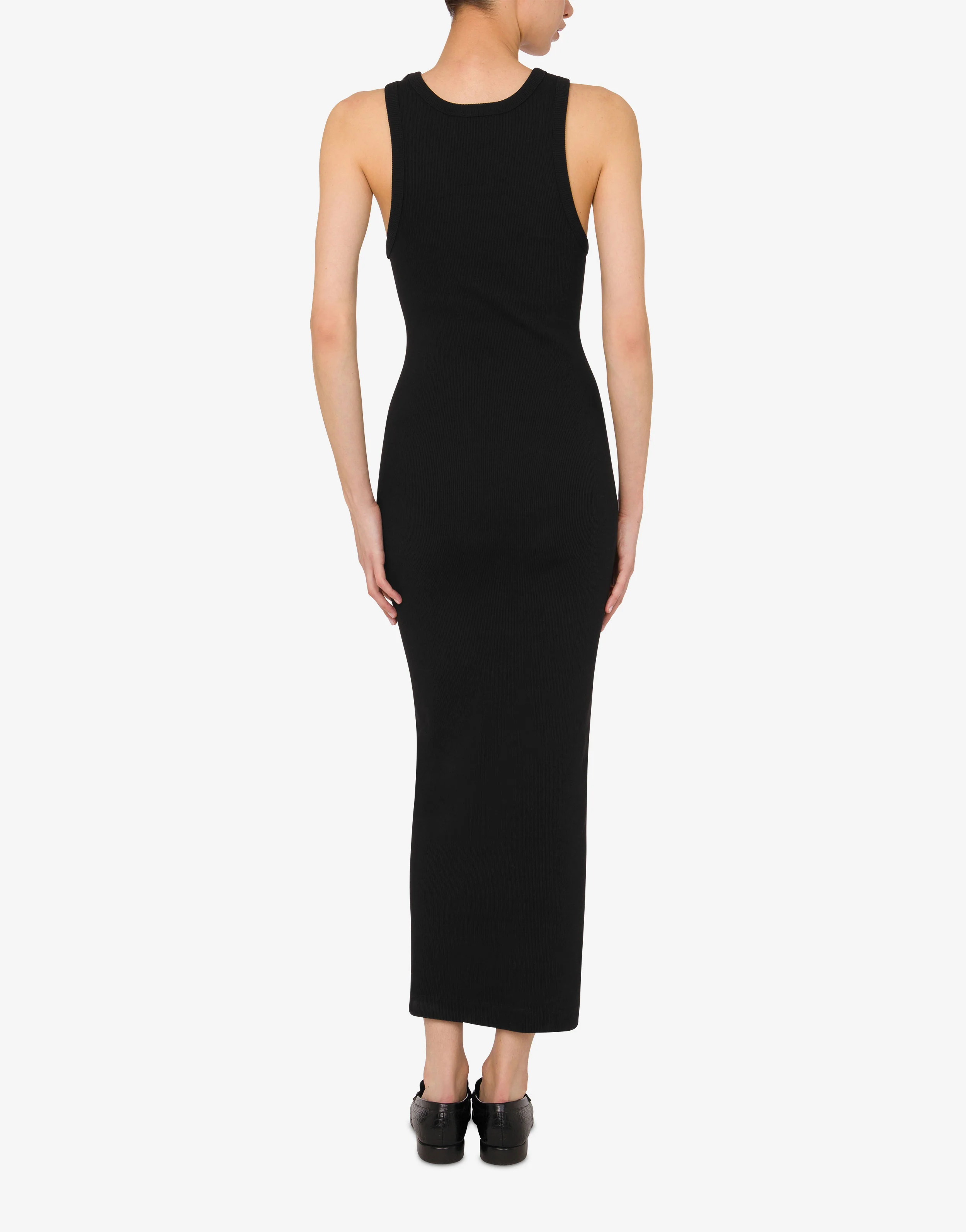 Stretch cotton dress - Image 3