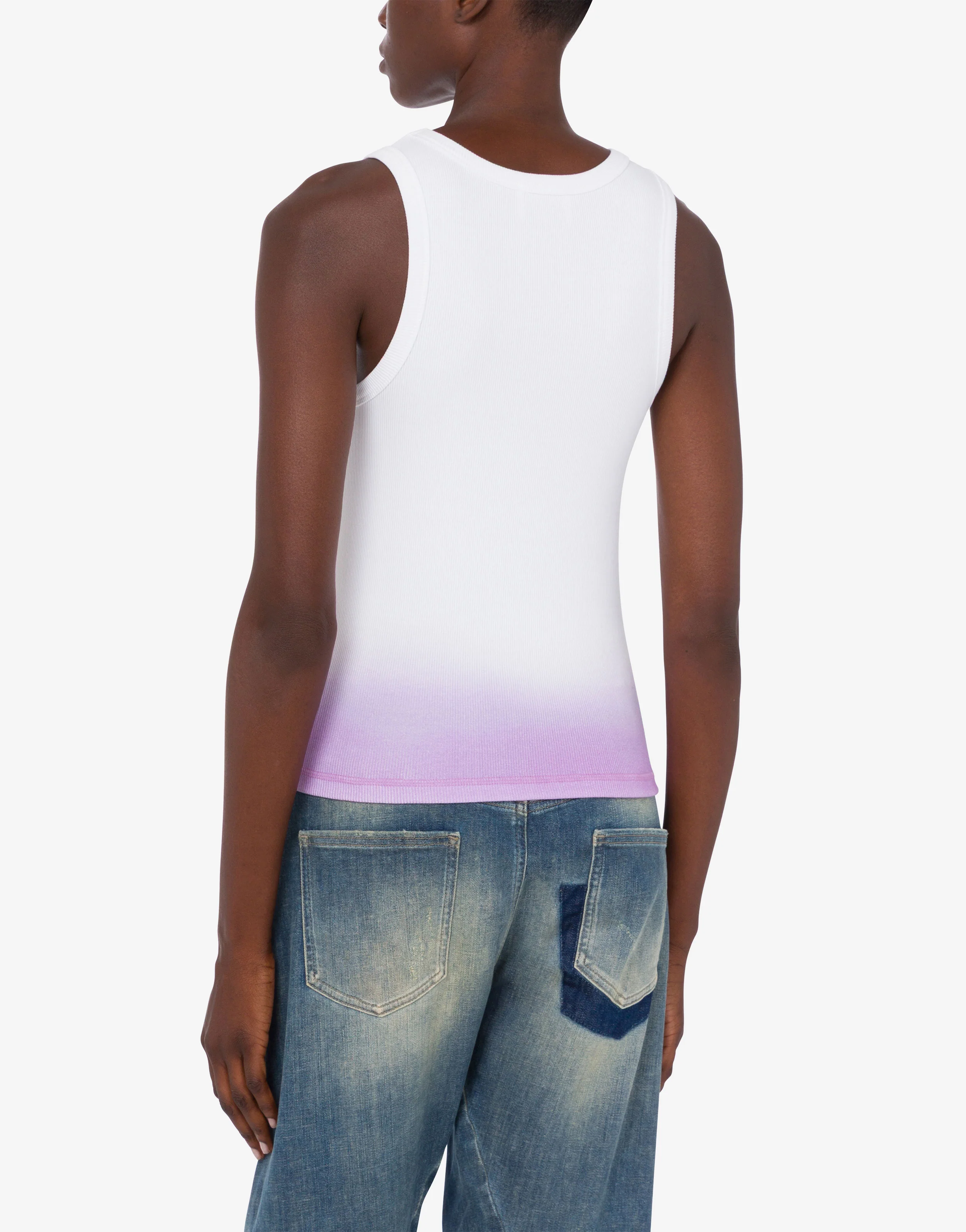 Stretch cotton top - Image 3