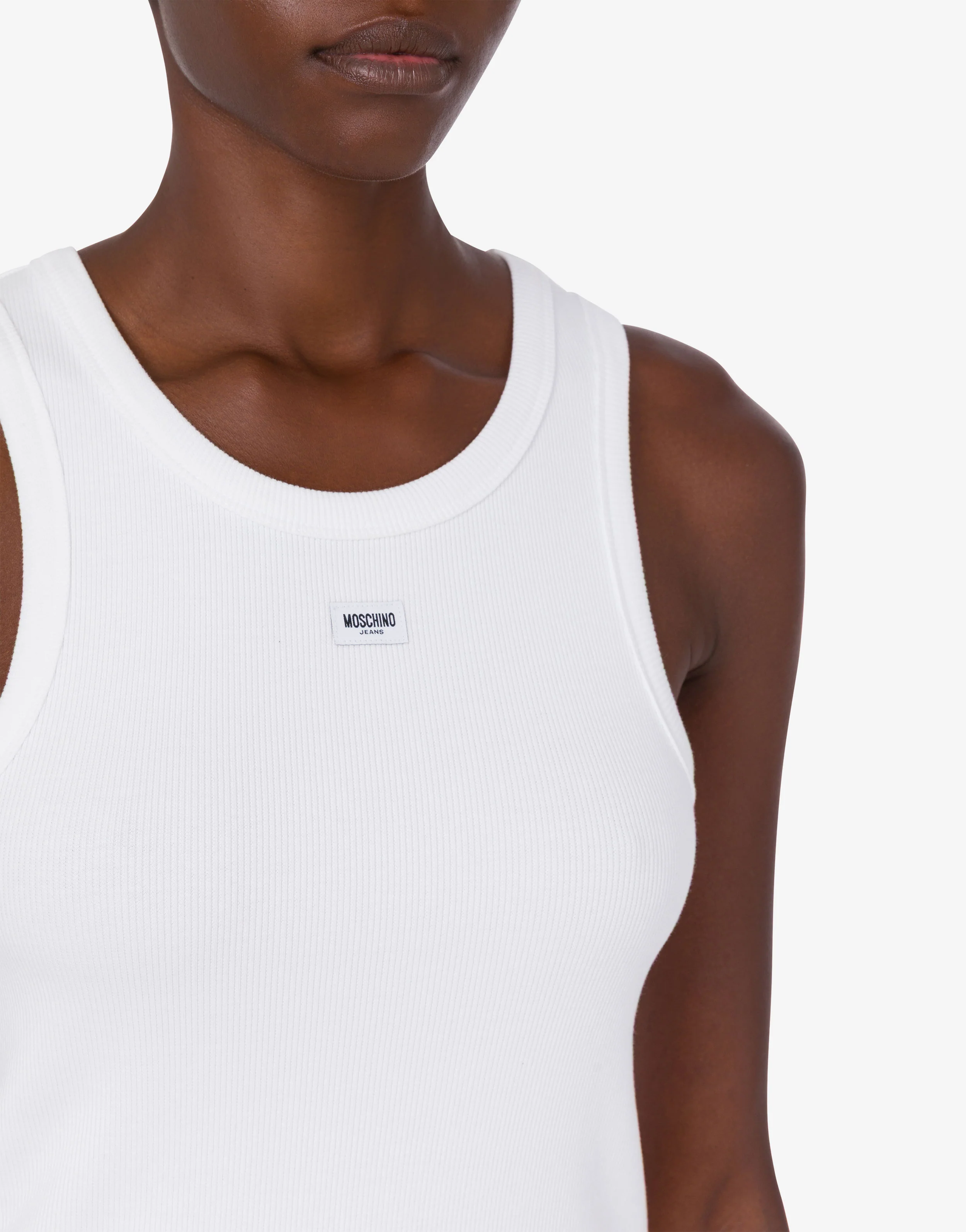 Stretch cotton top - Image 4