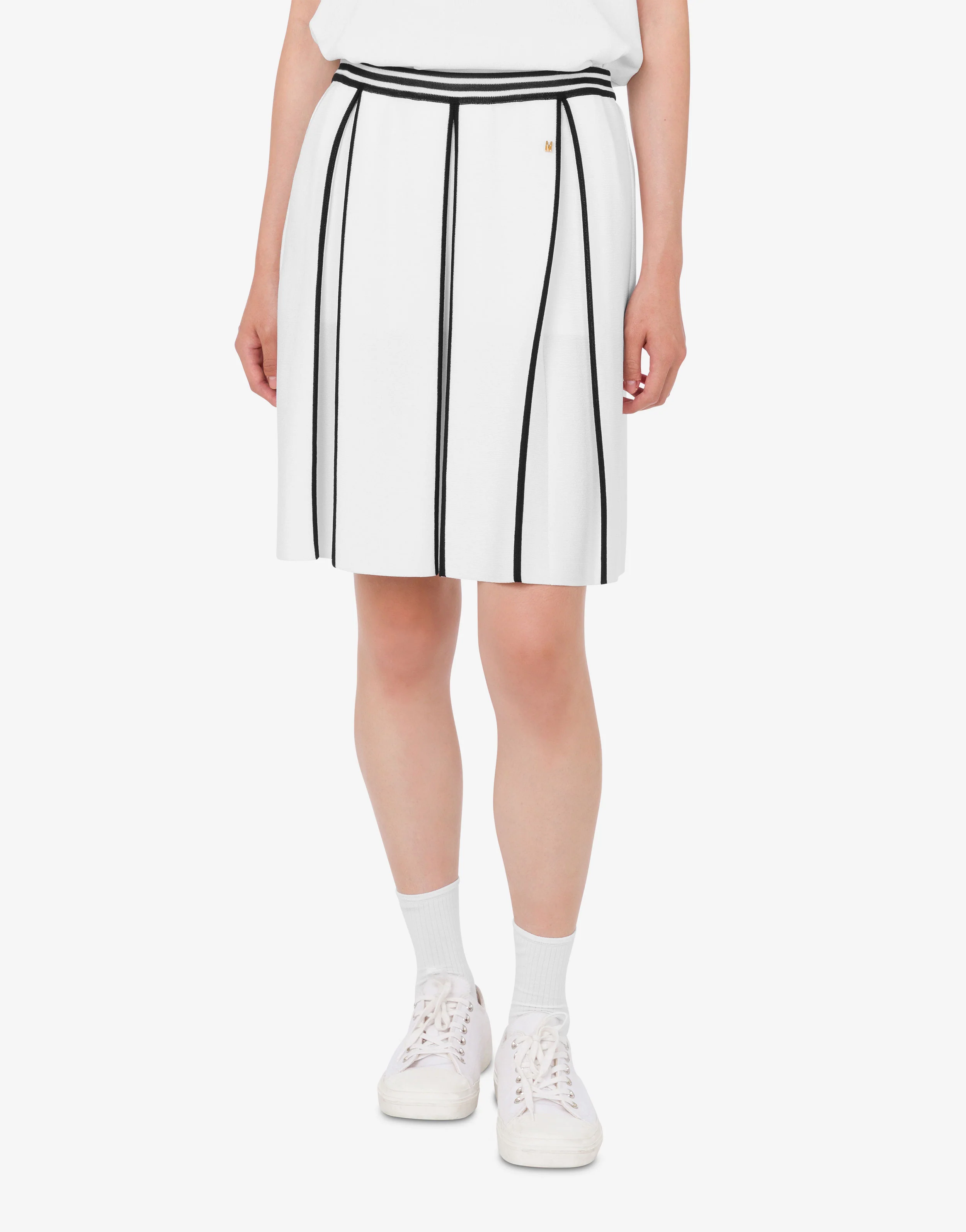 Stretch knit skirt - Image 3