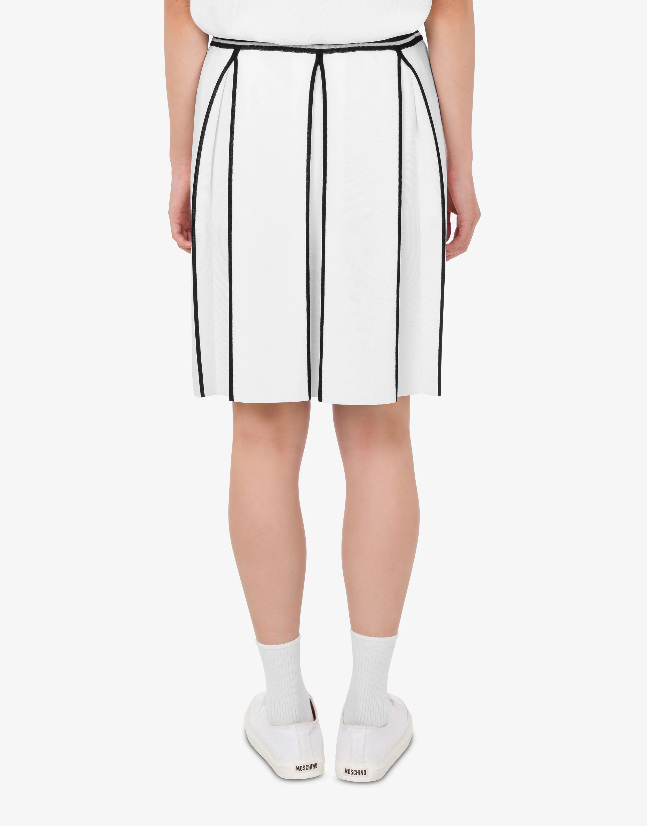 Stretch knit skirt - Image 4
