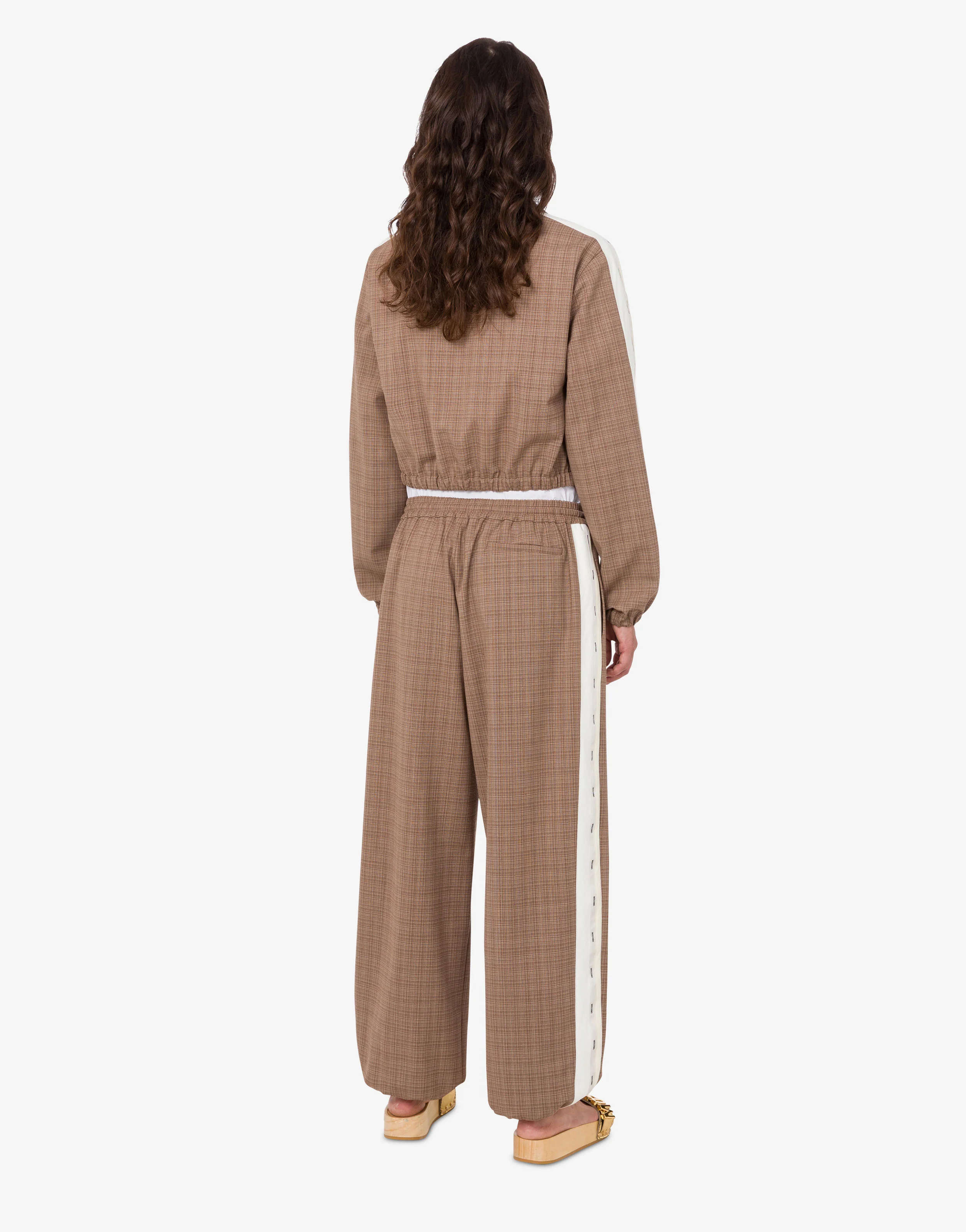Stretch wool blend cloth jacket - Image 3
