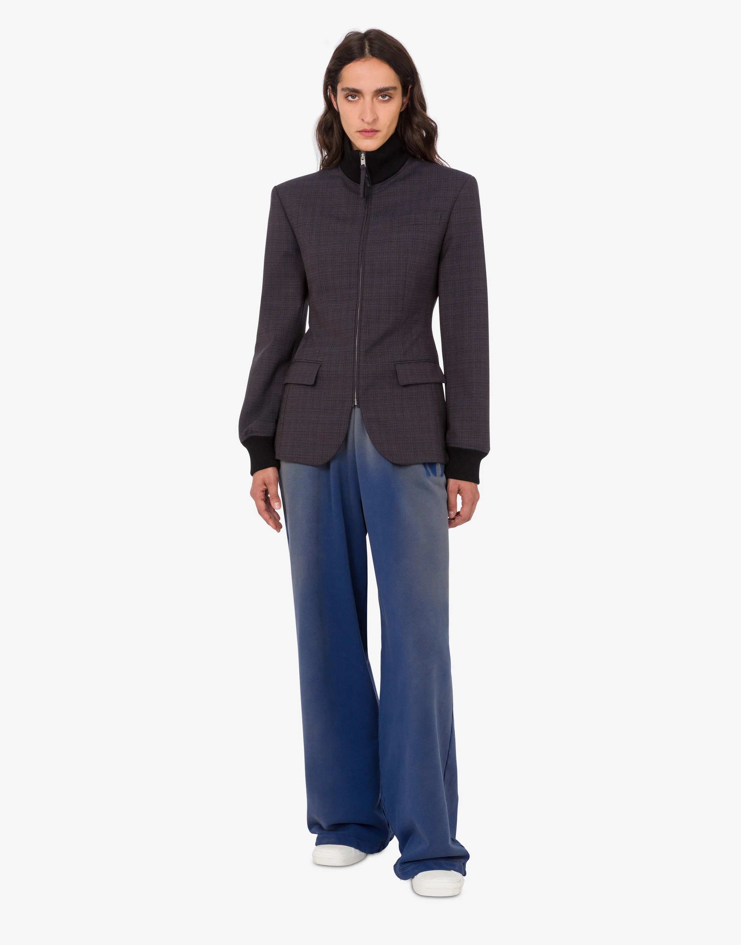 Stretch wool blend cloth jacket - Image 2