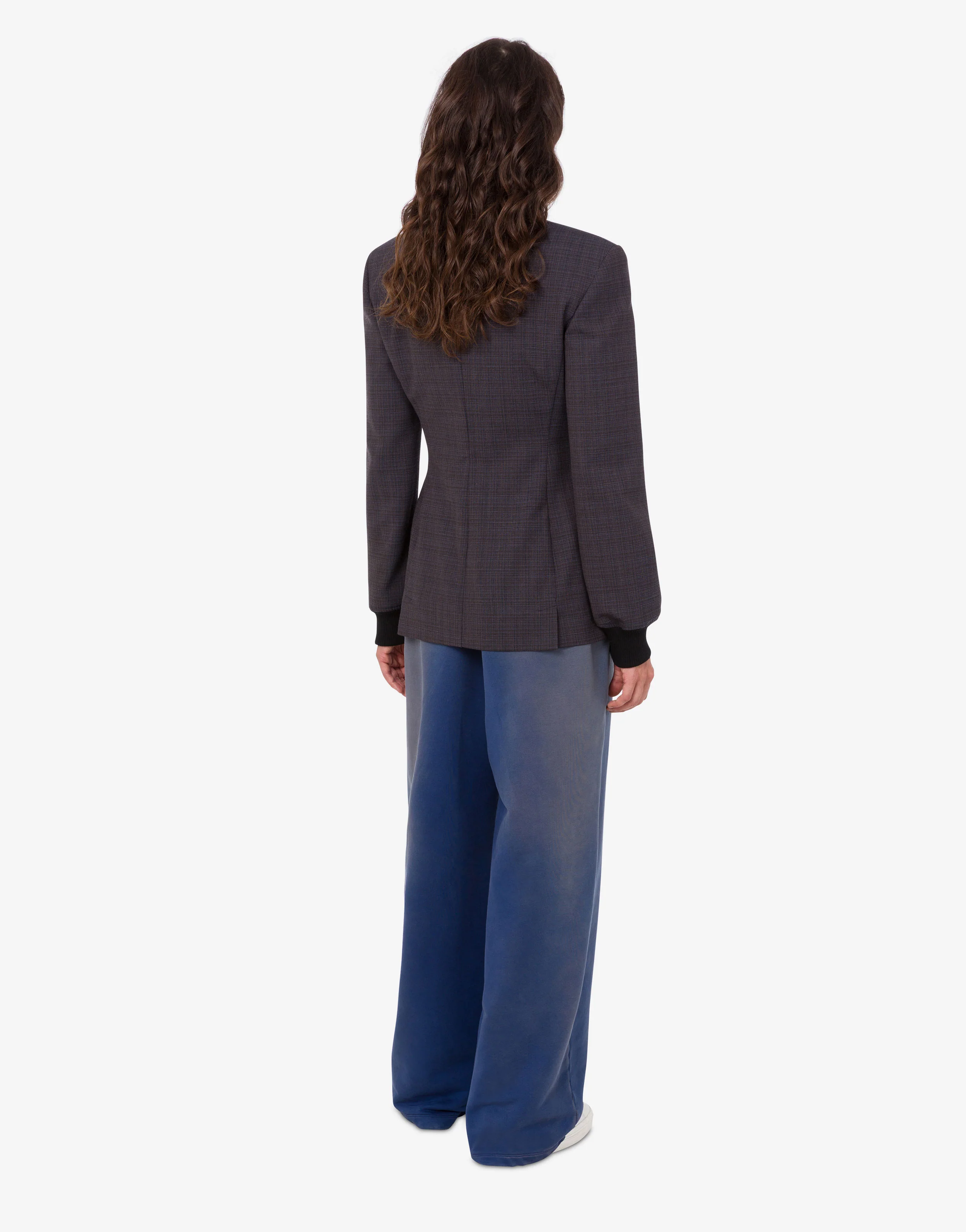 Stretch wool blend cloth jacket - Image 3