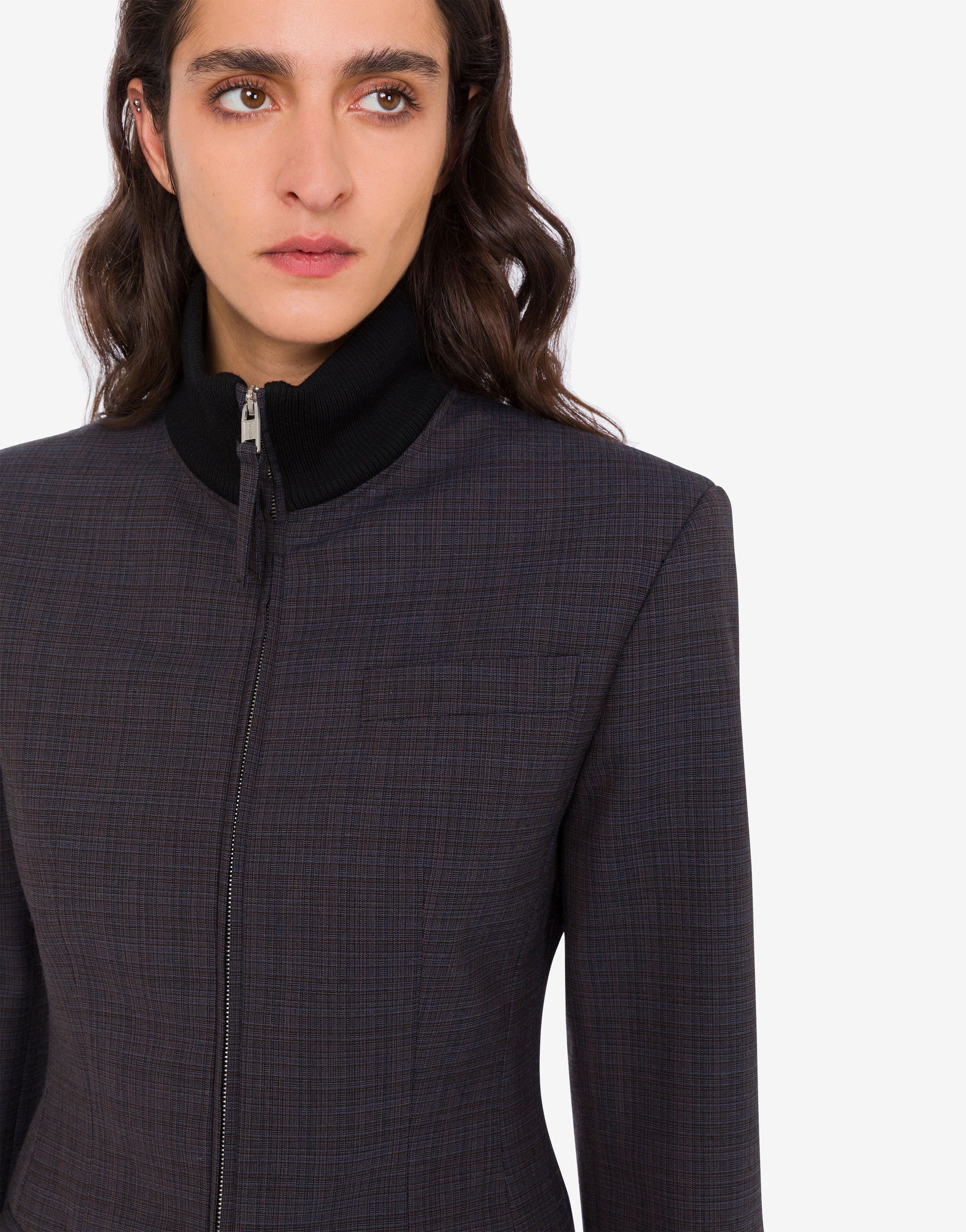 Stretch wool blend cloth jacket - Image 4