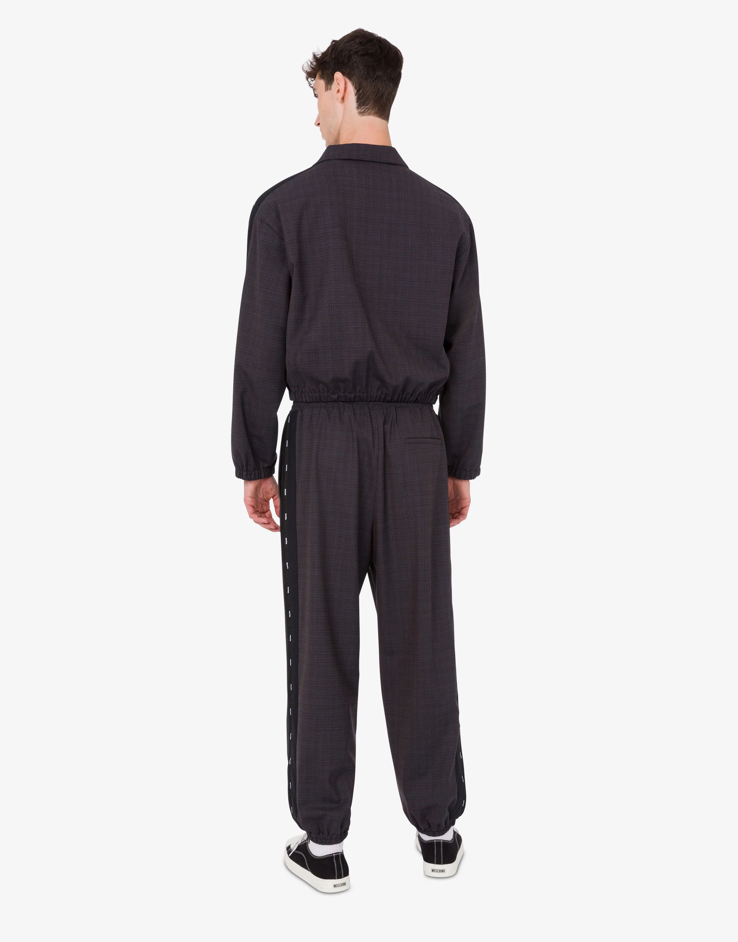 Stretch wool blend cloth jacket - Image 2