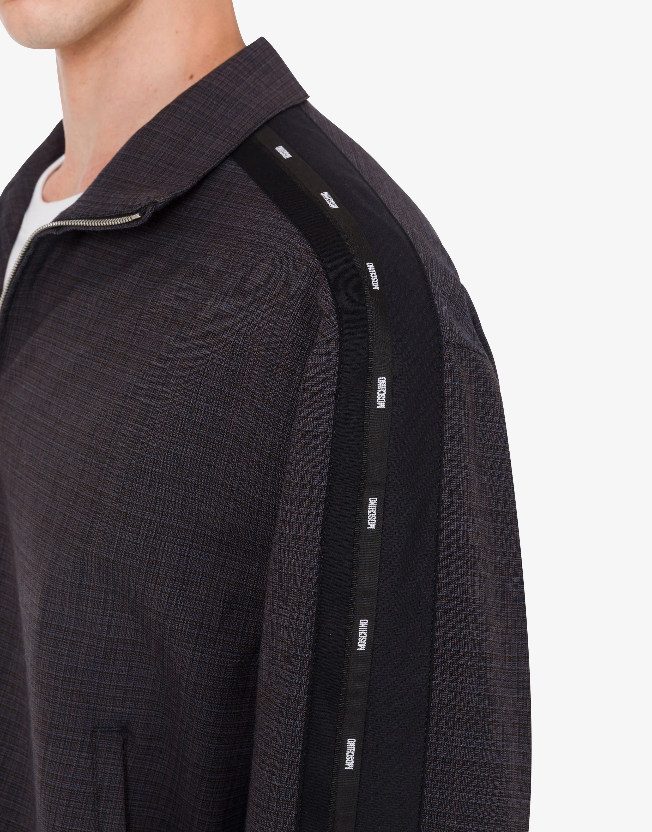 Stretch wool blend cloth jacket - Image 3