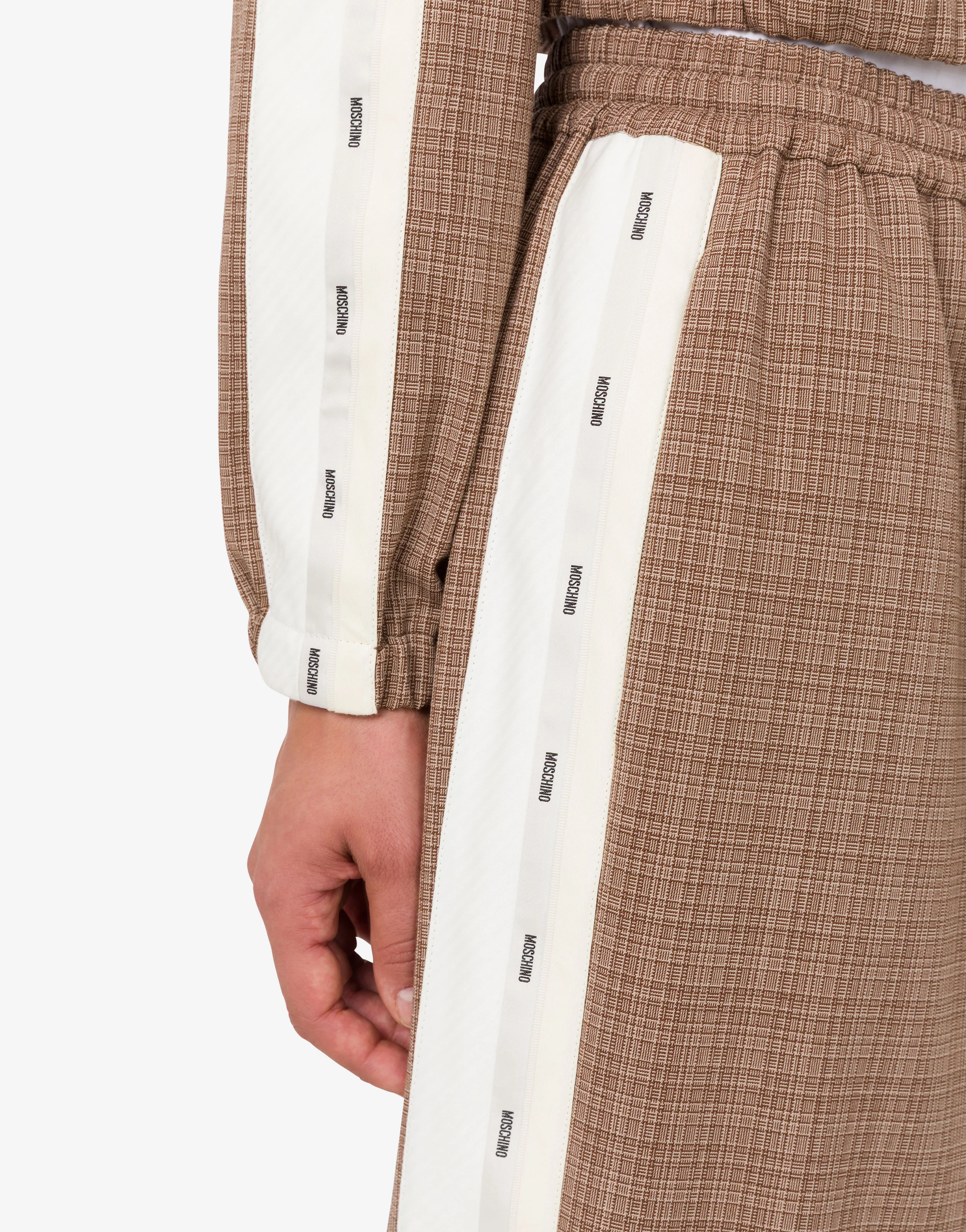Stretch wool blend cloth pants - Image 3