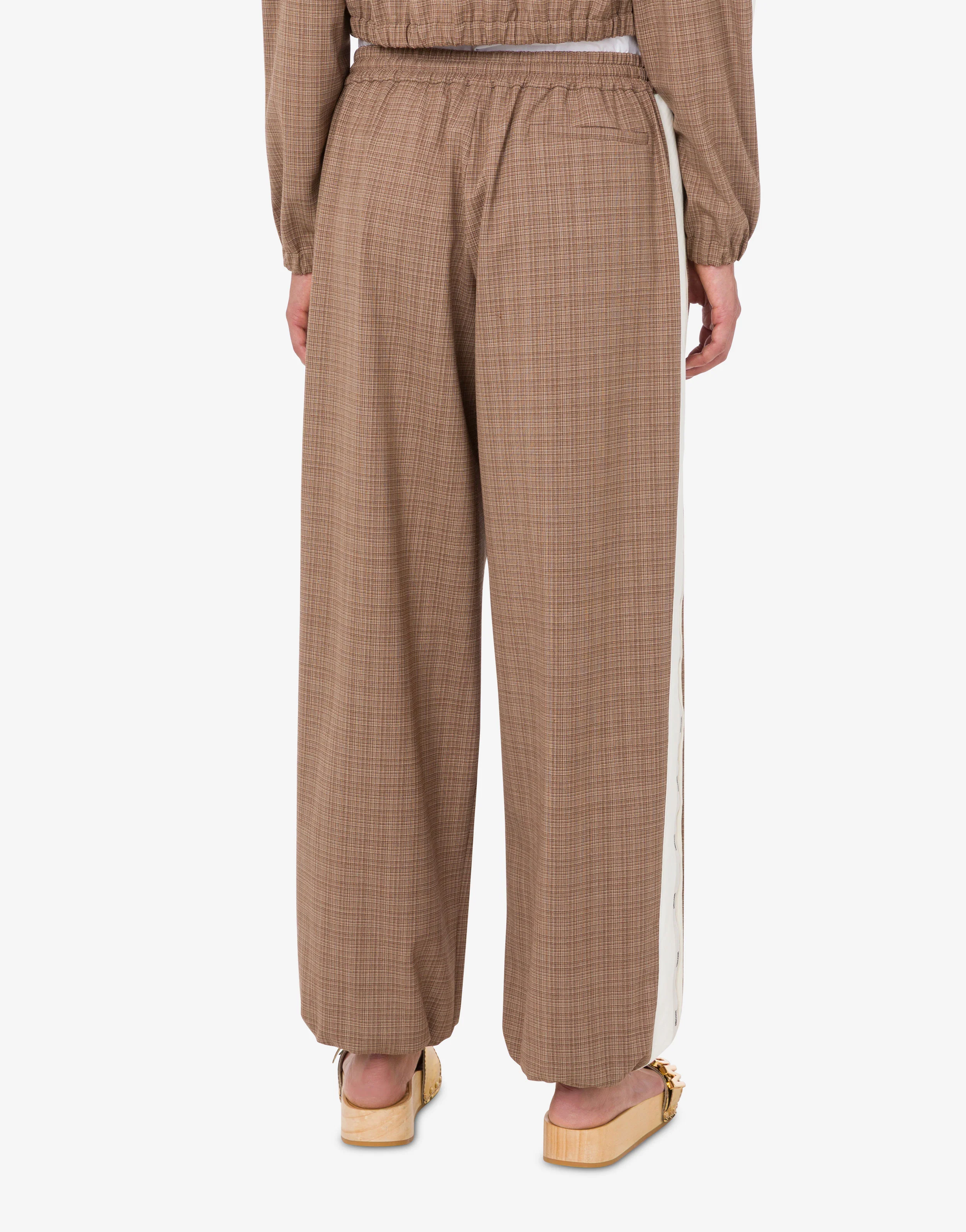Stretch wool blend cloth pants - Image 4