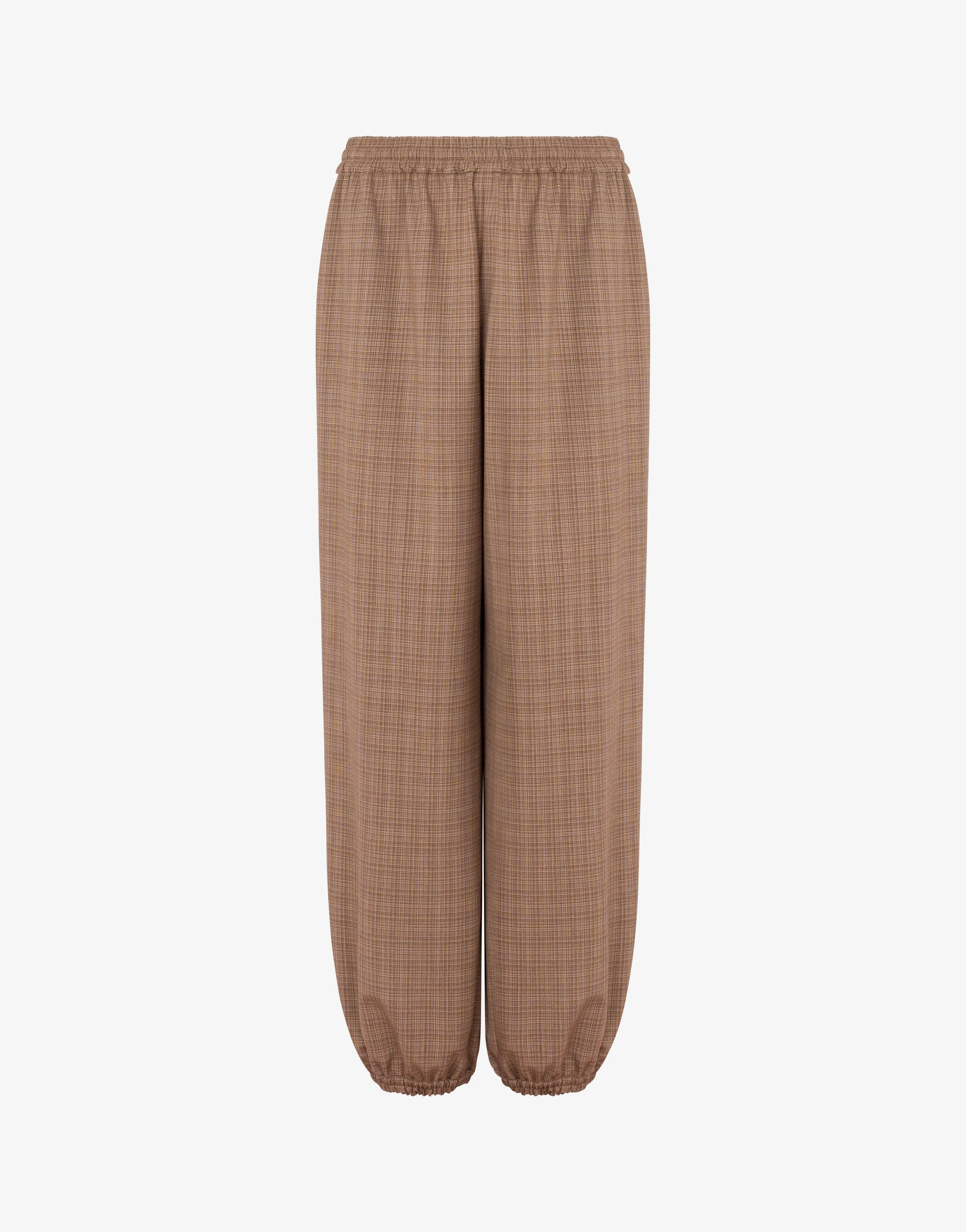 Stretch wool blend cloth pants - Image 5