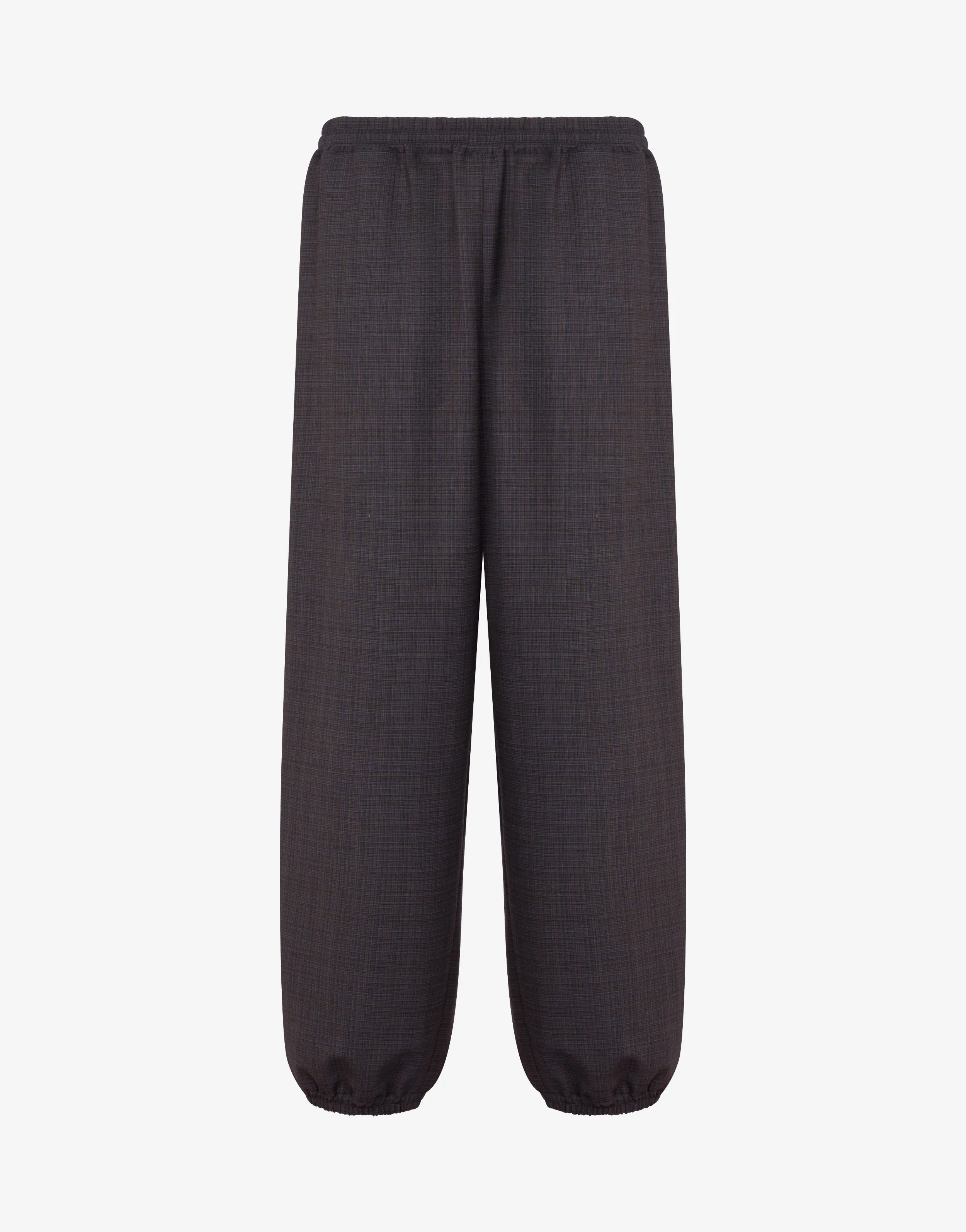 Stretch wool blend trousers - Image 5