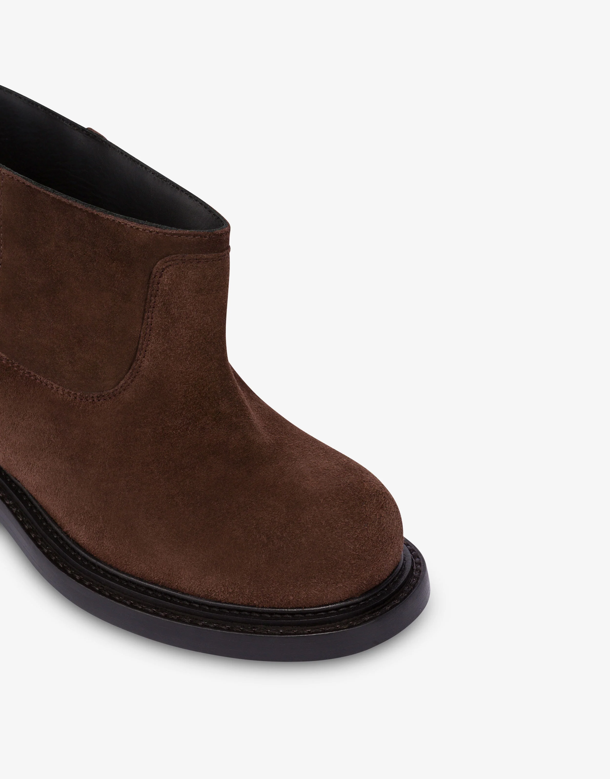 Suede ankle boots Olivia - Image 4