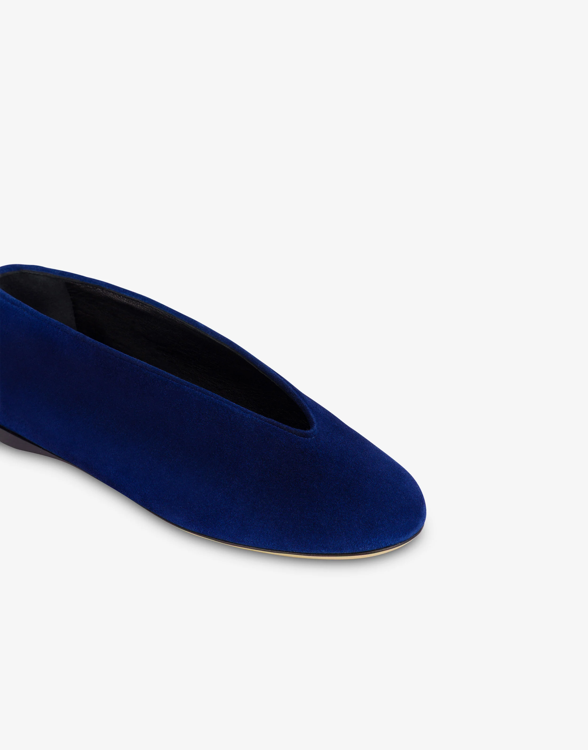 Suede ballet flats - Image 4