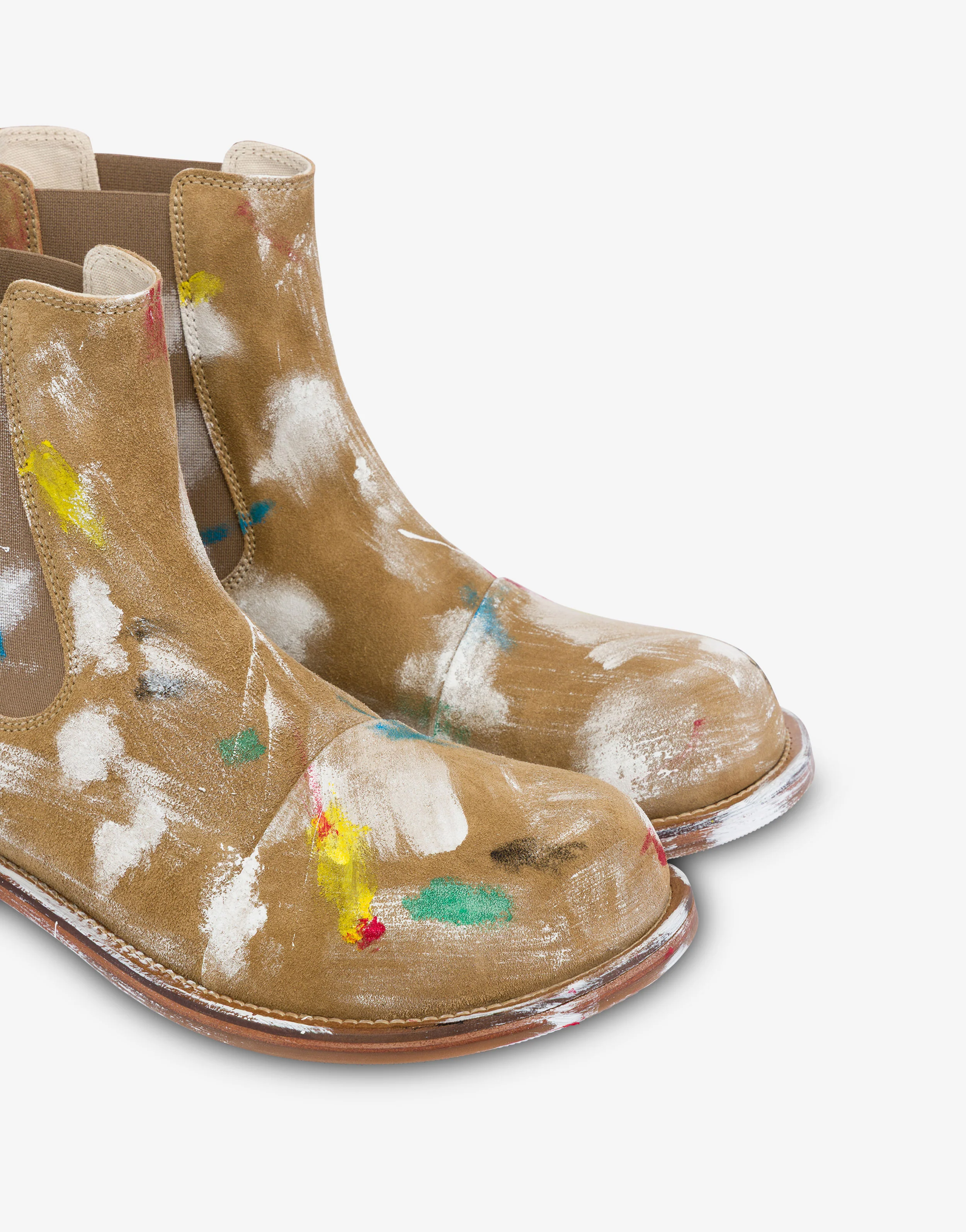 Suede Beatles boots - Image 4