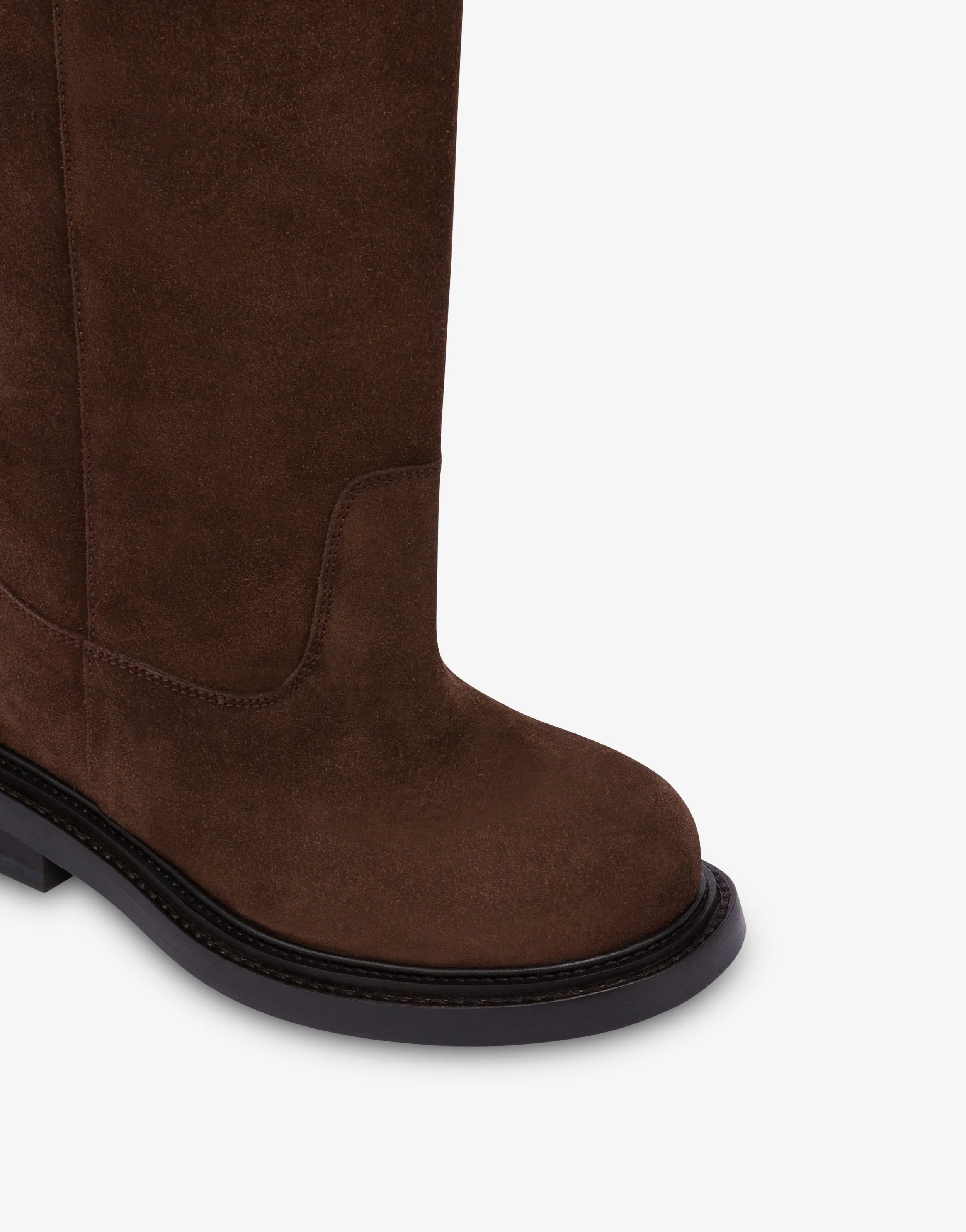 Suede boots Olivia - Image 4