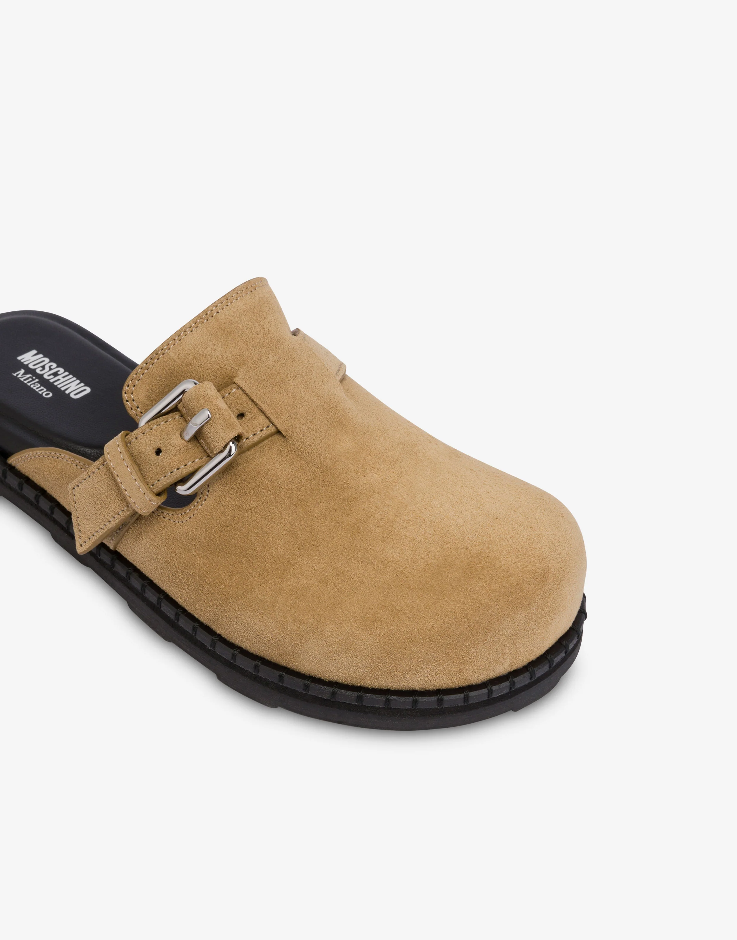 Suede Mules - Image 4