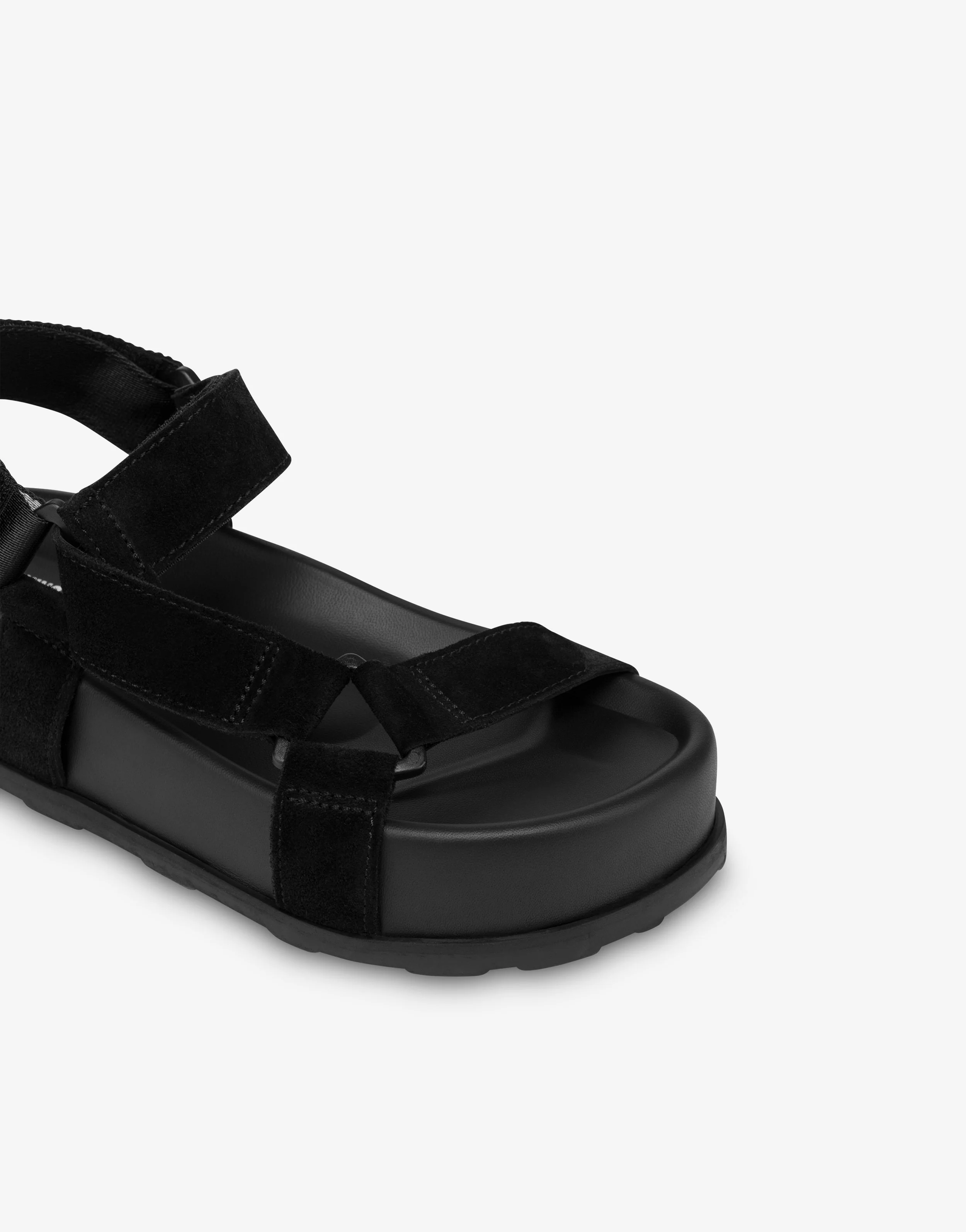 Suede sandals - Image 4